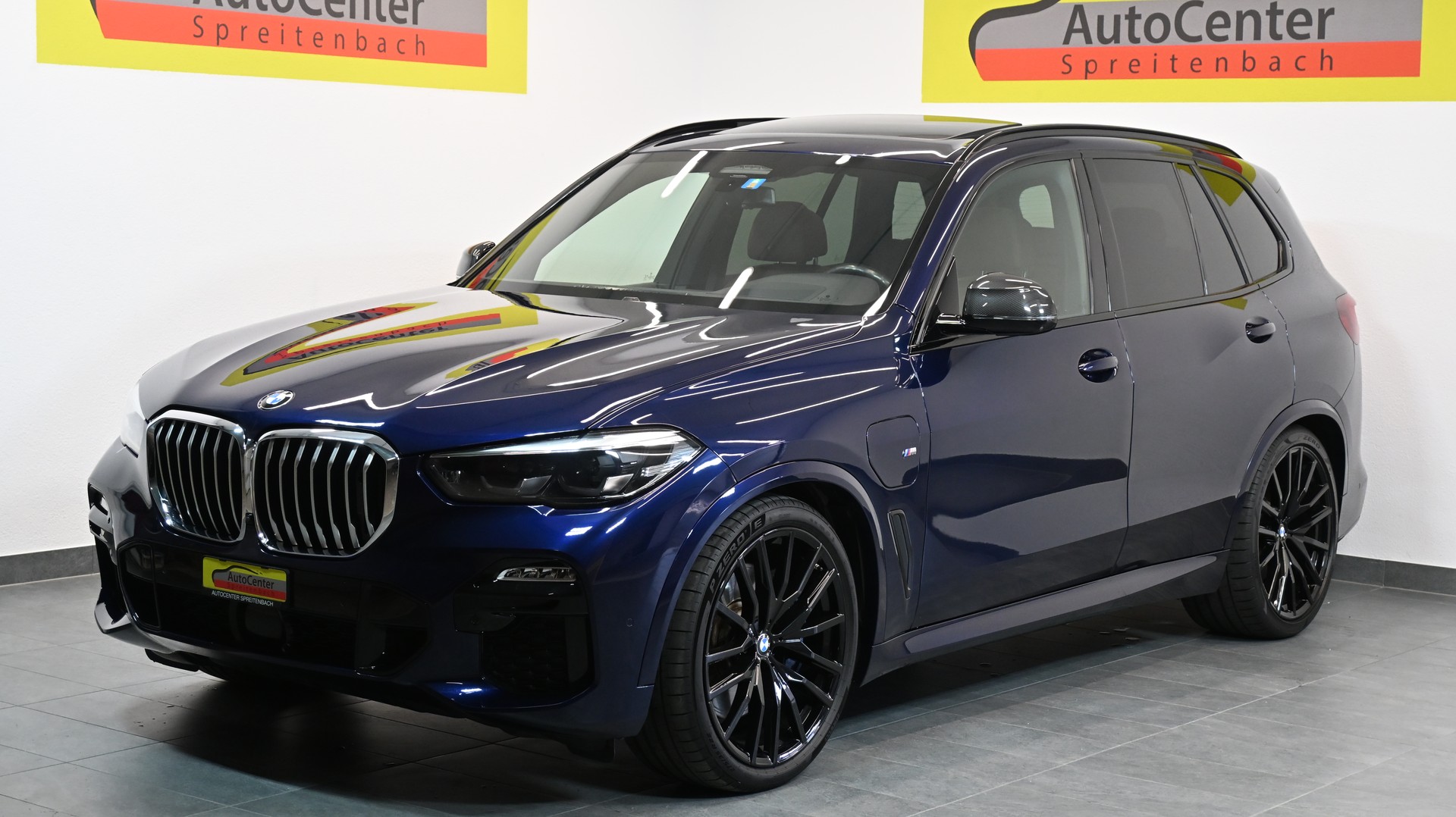 BMW X5 xDrive45e M Sport Steptronic M-SPORT PLUS-image-1