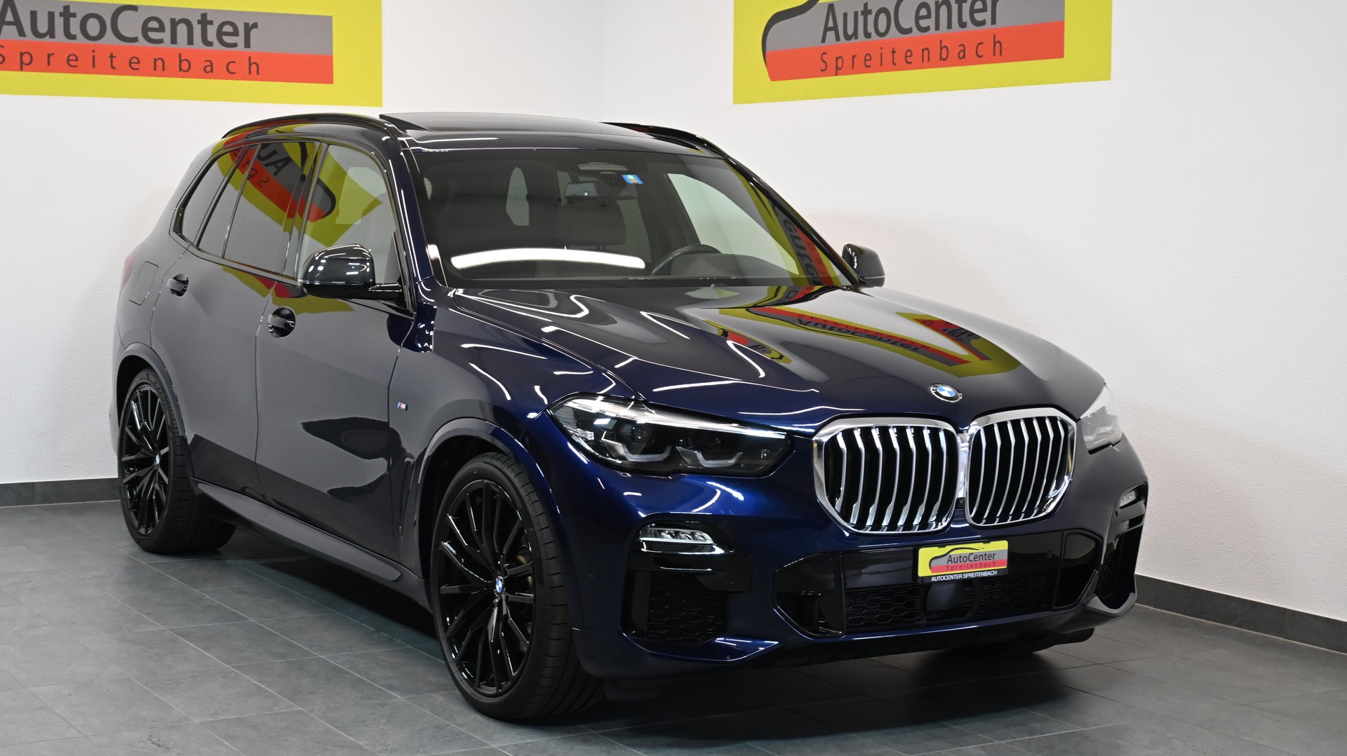 BMW X5 xDrive45e M Sport Steptronic M-SPORT PLUS-image-0
