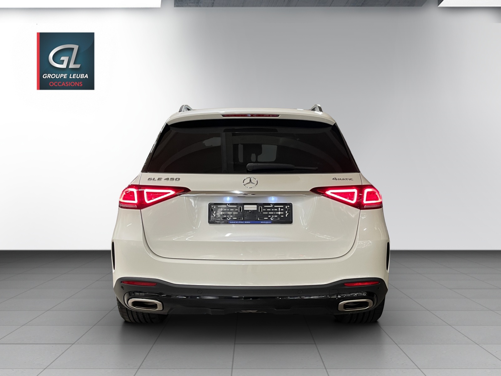 Image MERCEDES-BENZ GLE-450 GLE 450 4Matic 9G-Tronic