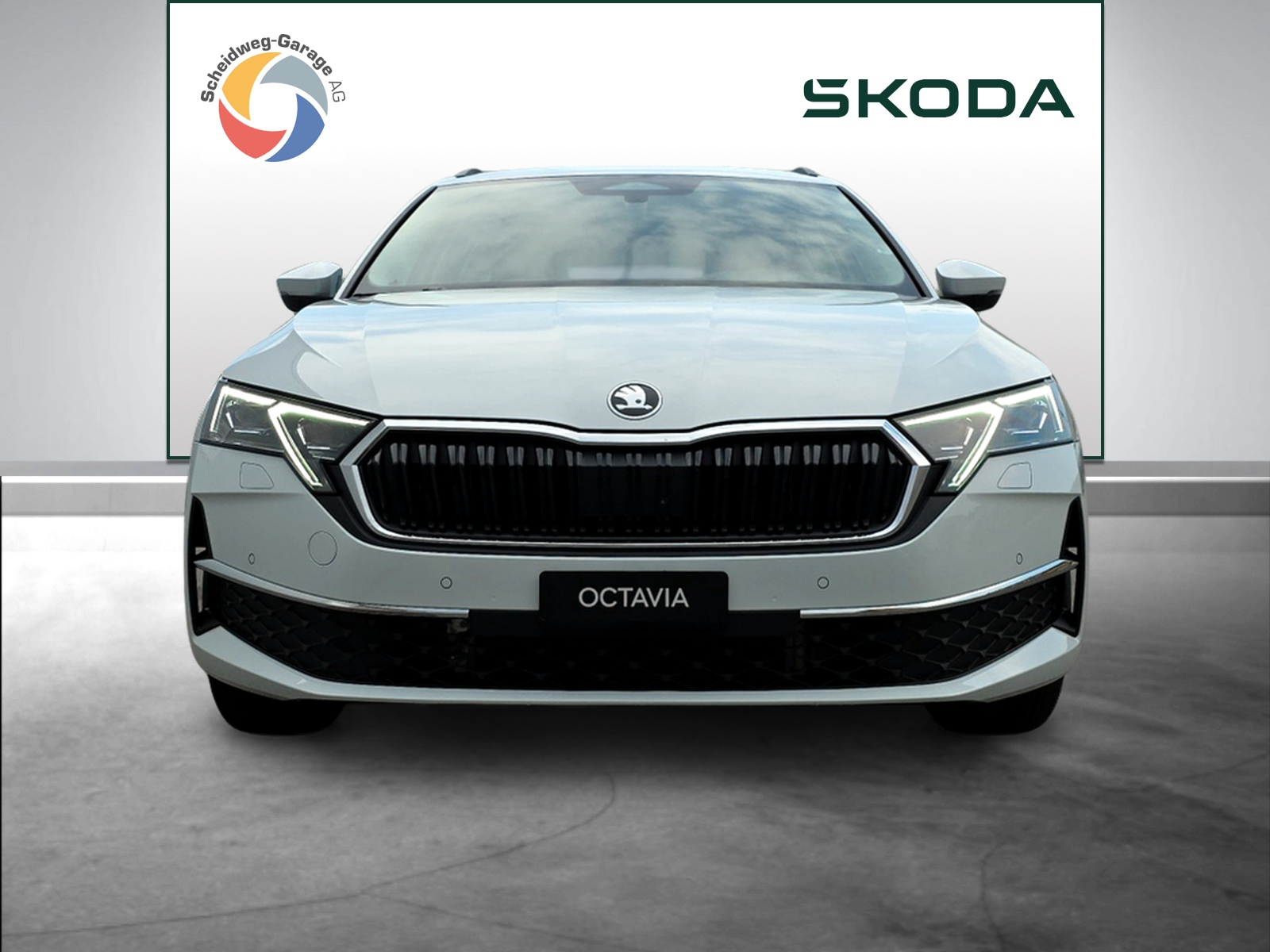 SKODA Octavia Combi 2.0 TSI DSG Selection 4x4-image-1
