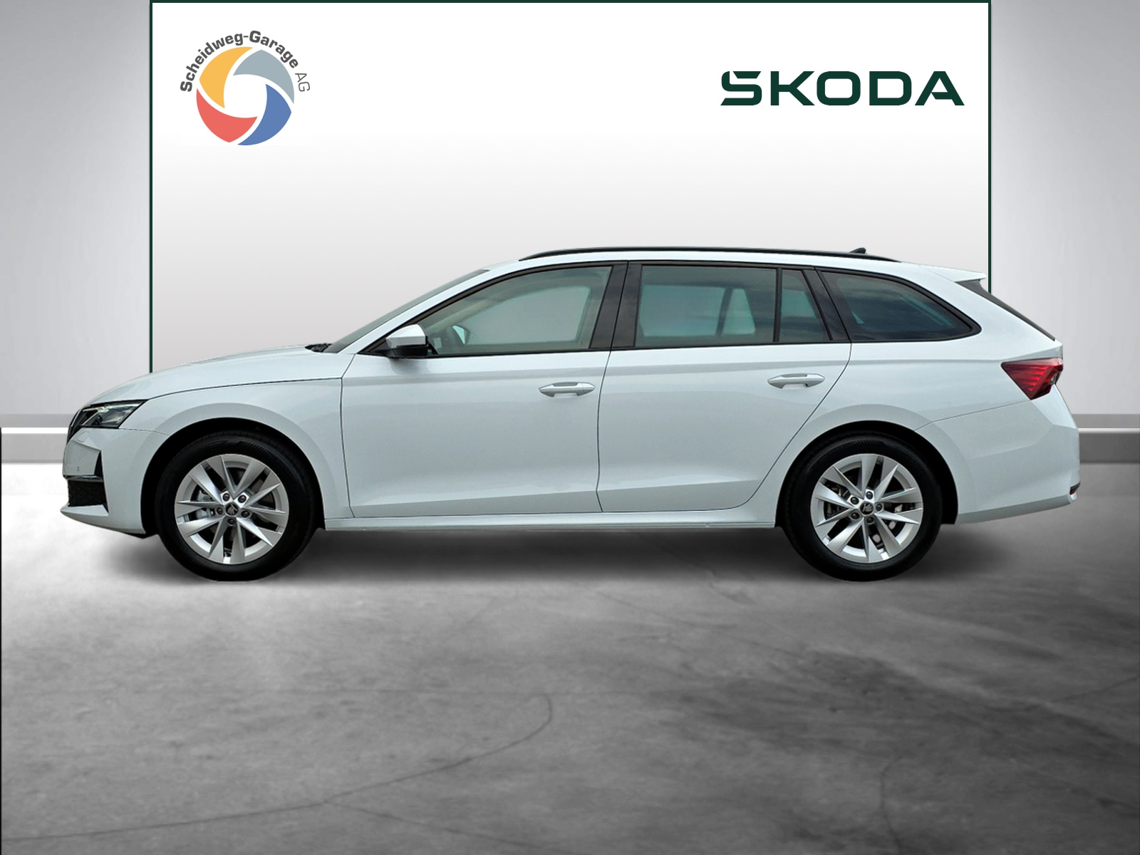 SKODA Octavia Combi 2.0 TSI DSG Selection 4x4-image-2