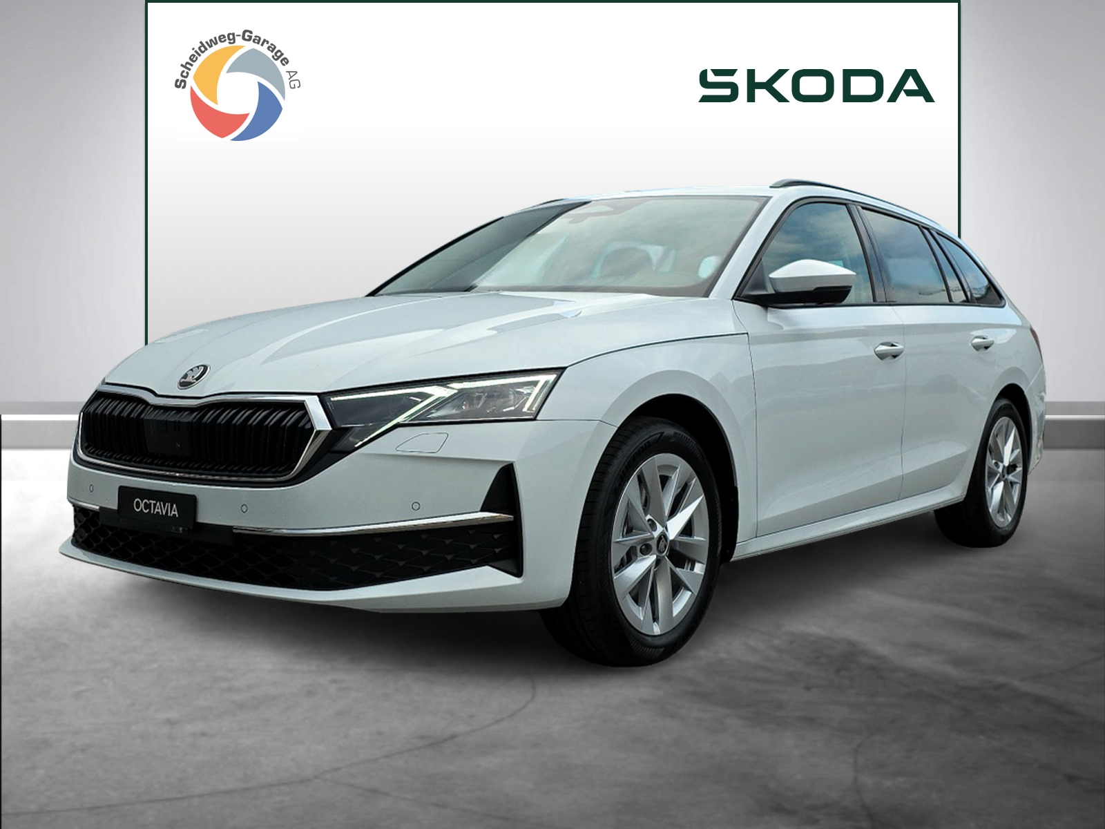 SKODA Octavia Combi 2.0 TSI DSG Selection 4x4-image-0