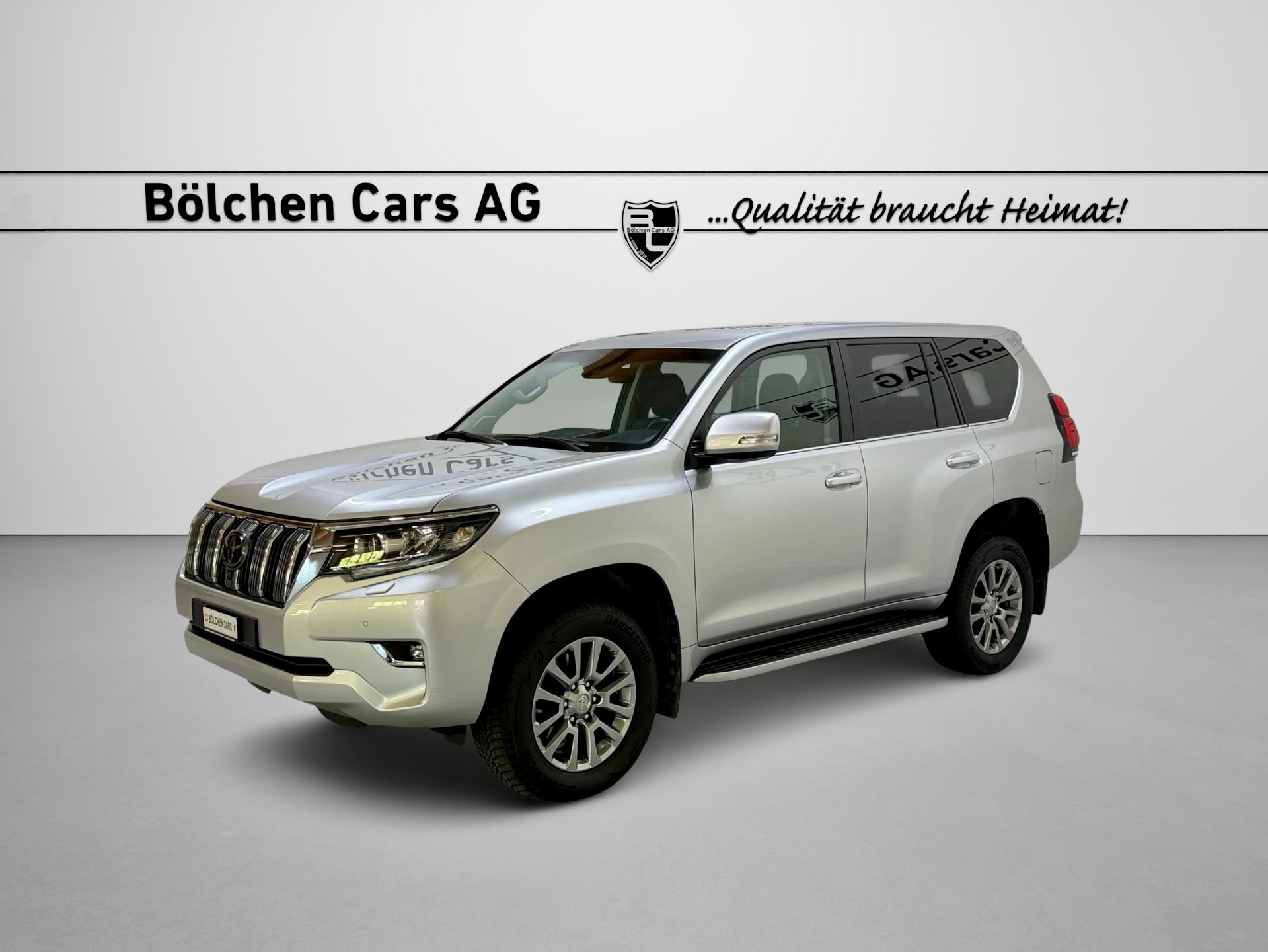 TOYOTA Land Cruiser 2.8TD Style Automat-showroom-element-2