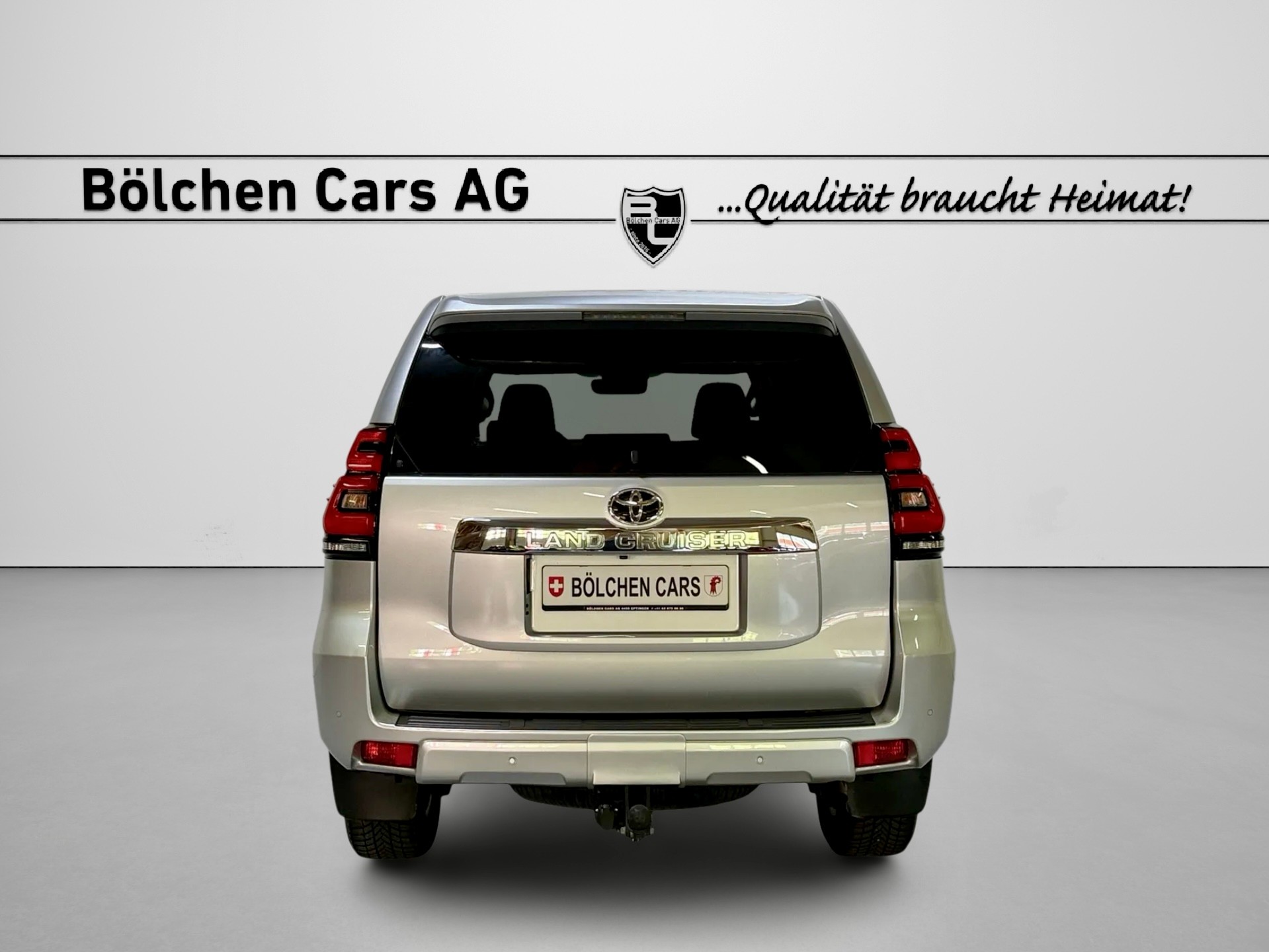TOYOTA Land Cruiser 2.8TD Style Automat-image-4