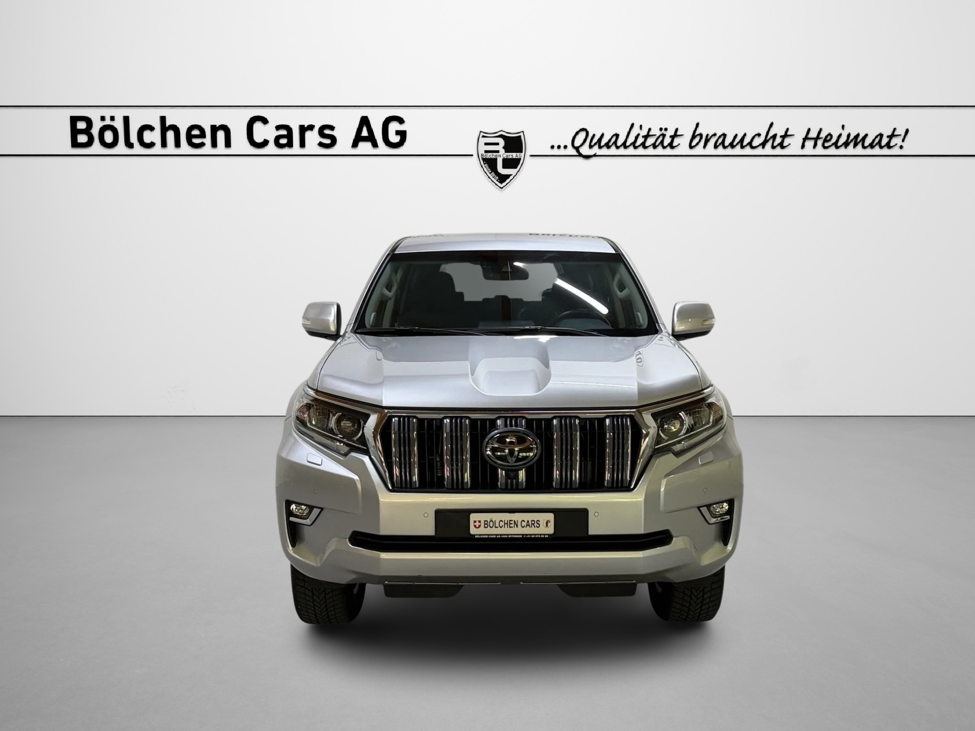 TOYOTA Land Cruiser 2.8TD Style Automat-showroom-element-1