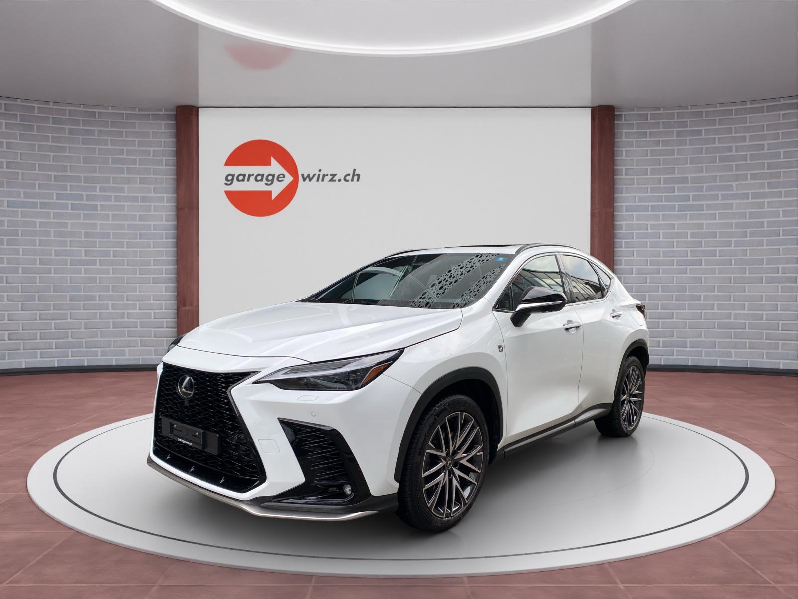 LEXUS NX 450h+ F-Sport-image-0