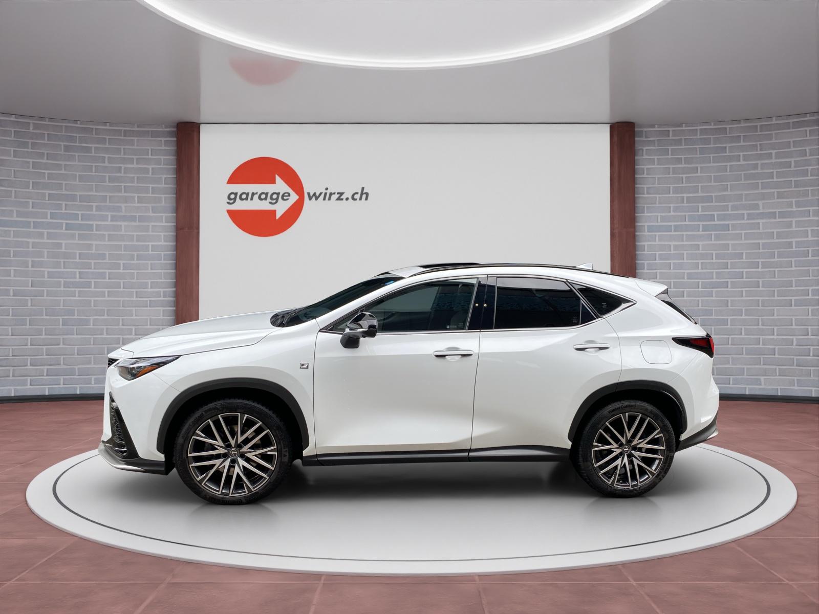 LEXUS NX 450h+ F-Sport-image-1