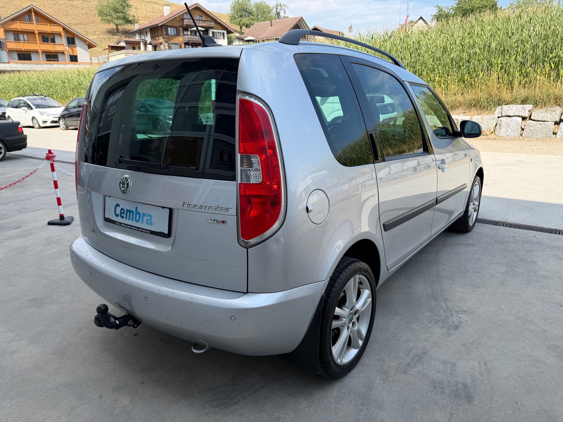 SKODA Roomster 1.2 TSI Family DSG-image-4