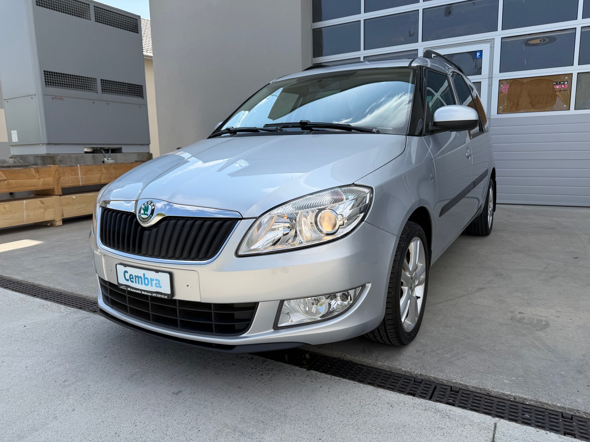 SKODA Roomster 1.2 TSI Family DSG-image-0