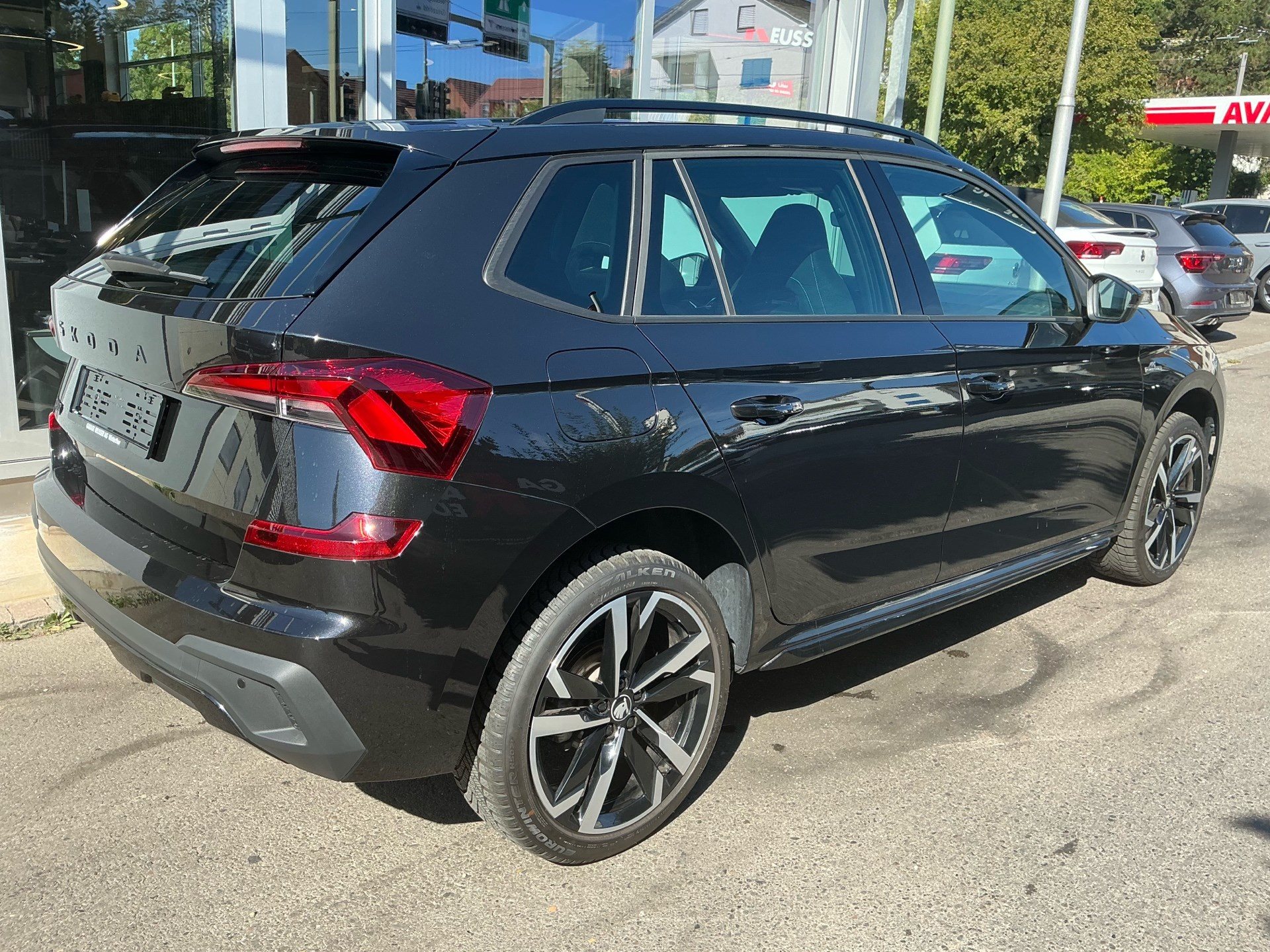 SKODA Kamiq 1.5 TSI MONTE CARLO *** 5 JAHRE SKODA WERKSGARANTIE ***-image-3