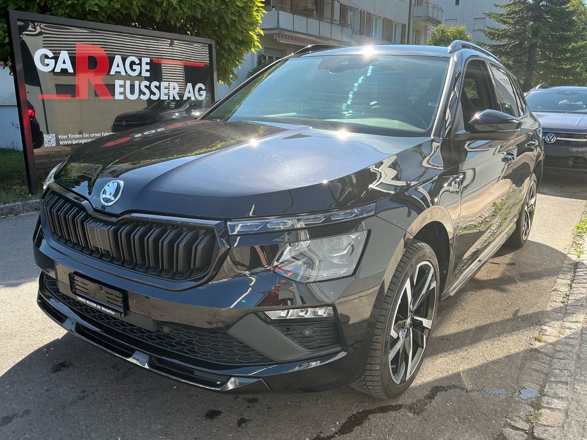 SKODA Kamiq 1.5 TSI MONTE CARLO *** 5 JAHRE SKODA WERKSGARANTIE ***-image-0