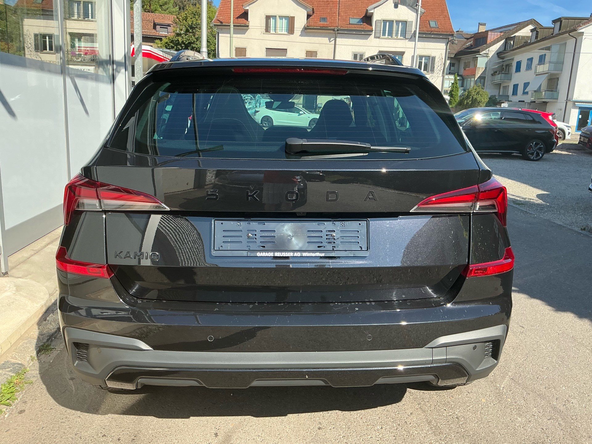 SKODA Kamiq 1.5 TSI MONTE CARLO *** 5 JAHRE SKODA WERKSGARANTIE ***-image-4