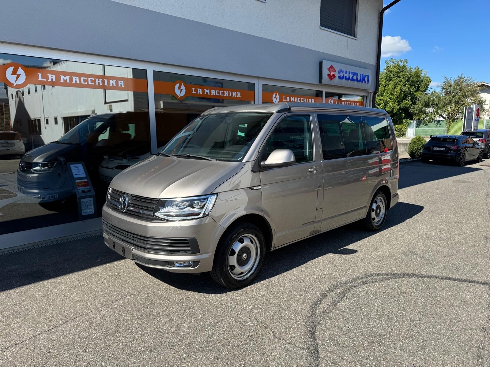 VW T6 California 2.0 TDI Beach DSG 7 Plätzer-image-0