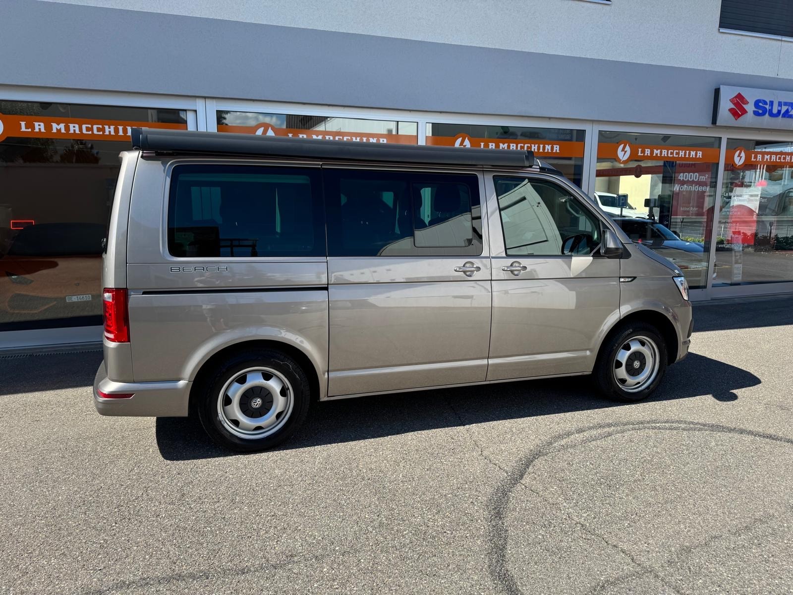 VW T6 California 2.0 TDI Beach DSG 7 Plätzer-image-3