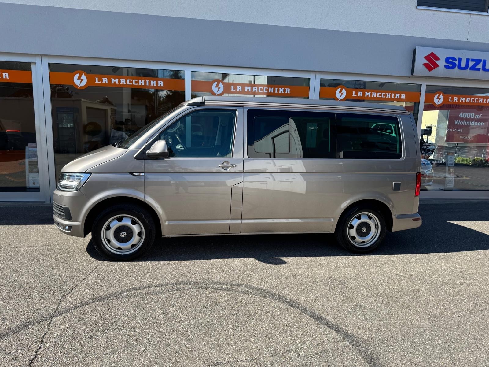 VW T6 California 2.0 TDI Beach DSG 7 Plätzer-image-4