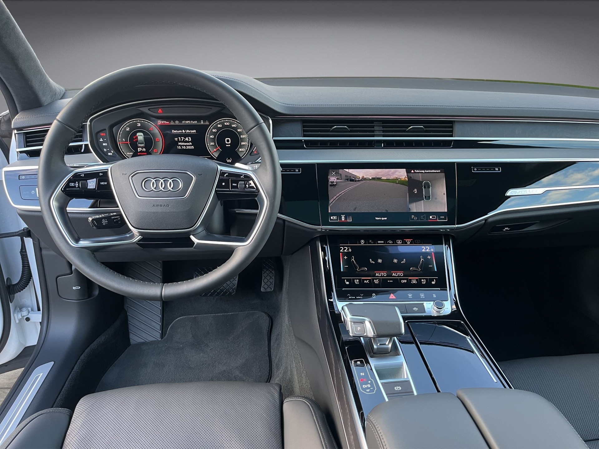 AUDI A8 50 TDI quattro tiptronic*Panodach, S-Sportsitze, Optikpaket-schwarz, 21"Alu, (5-Jahre Garantie)-image-14
