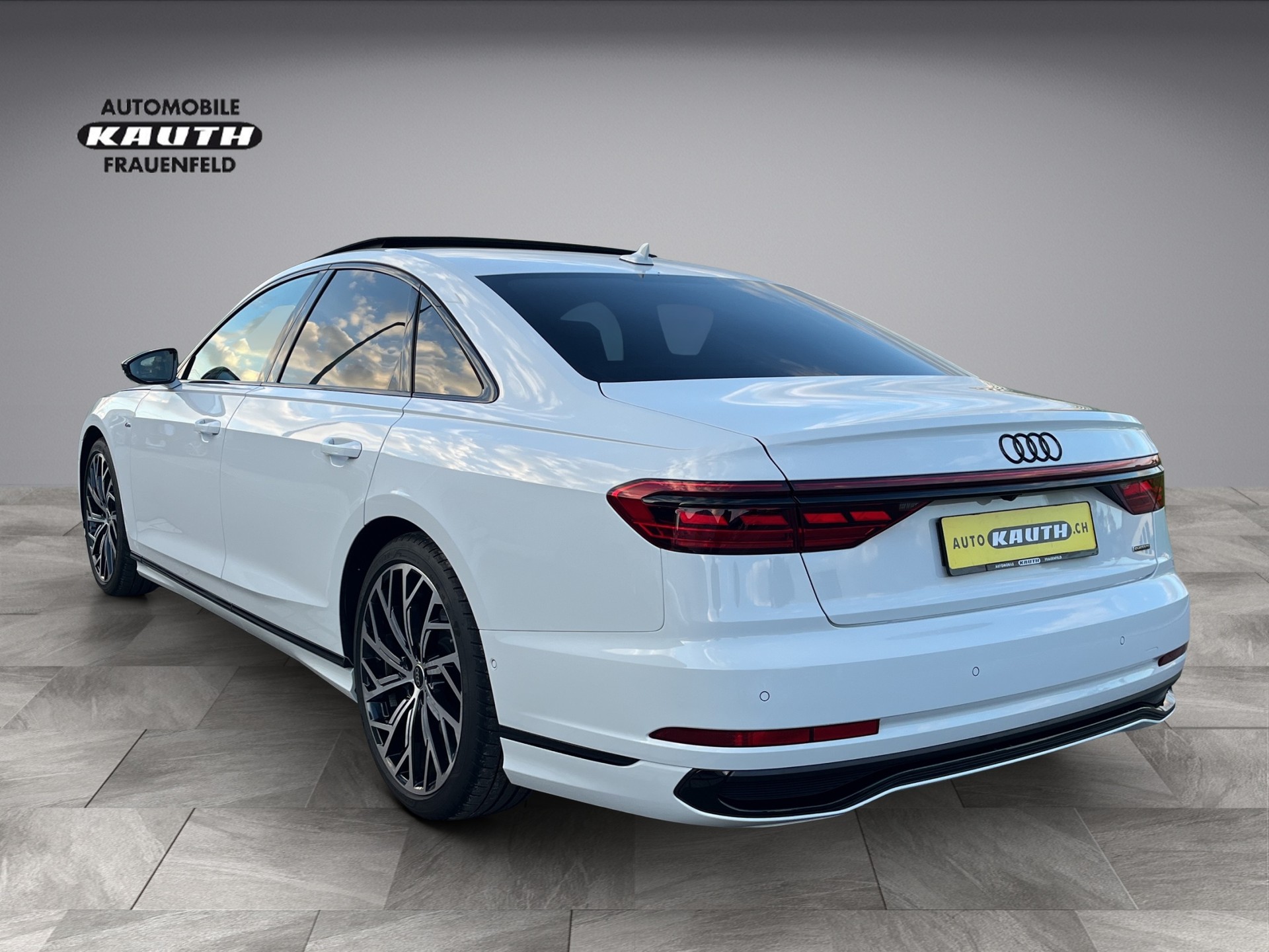 AUDI A8 50 TDI quattro tiptronic*Panodach, S-Sportsitze, Optikpaket-schwarz, 21"Alu, (5-Jahre Garantie)-image-2