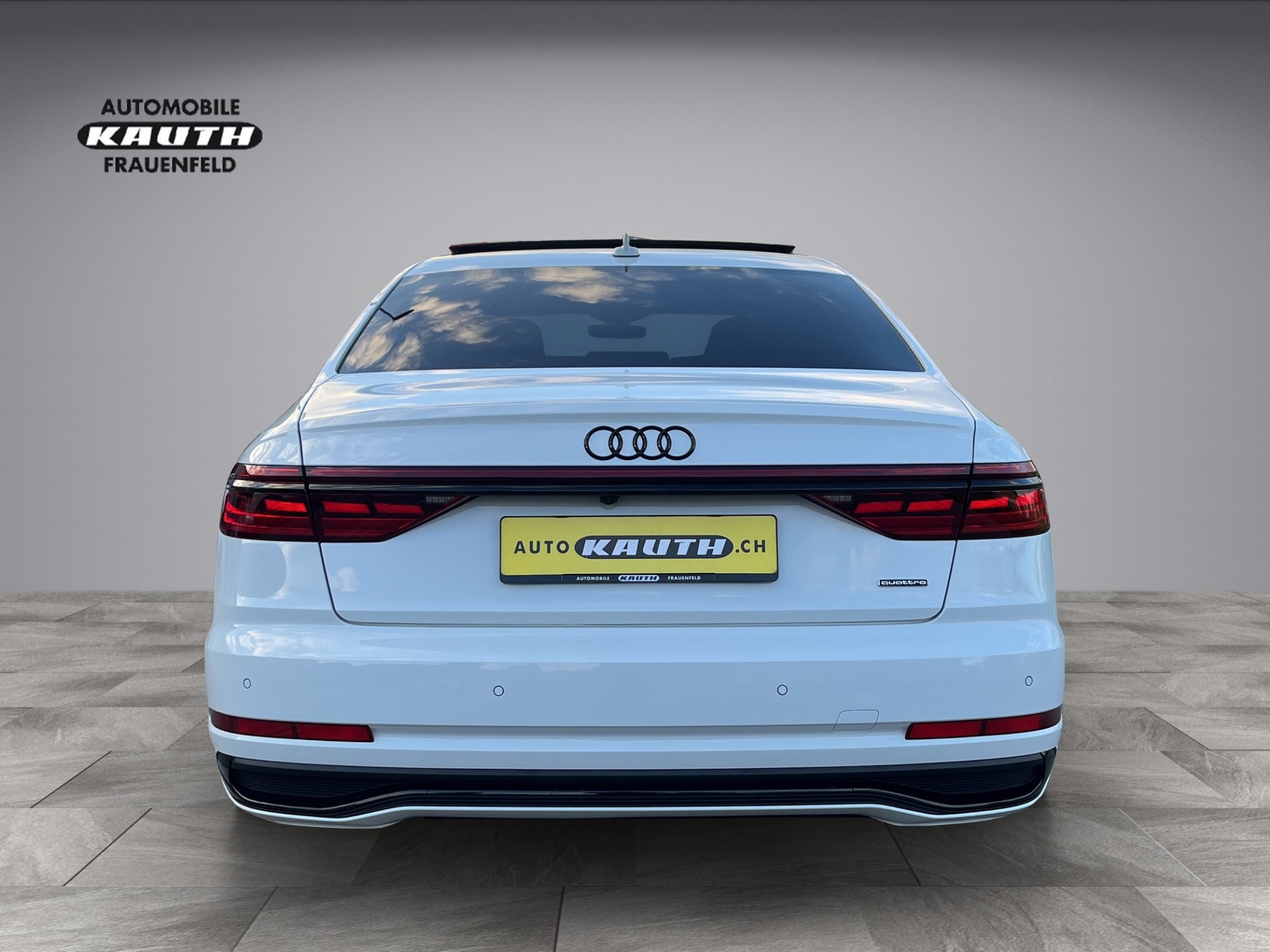 AUDI A8 50 TDI quattro tiptronic*Panodach, S-Sportsitze, Optikpaket-schwarz, 21"Alu, (5-Jahre Garantie)-image-4