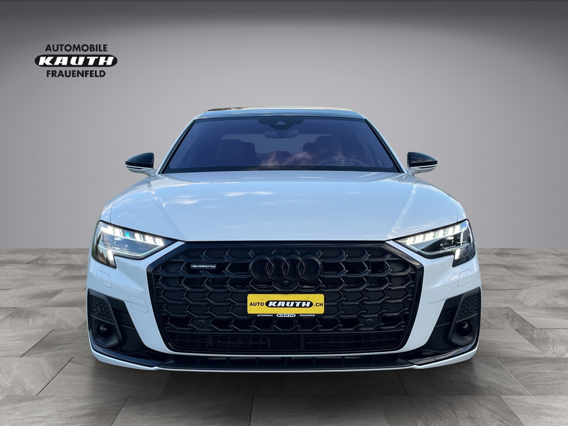AUDI A8 50 TDI quattro tiptronic*Panodach, S-Sportsitze, Optikpaket-schwarz, 21"Alu, (5-Jahre Garantie)-image-3