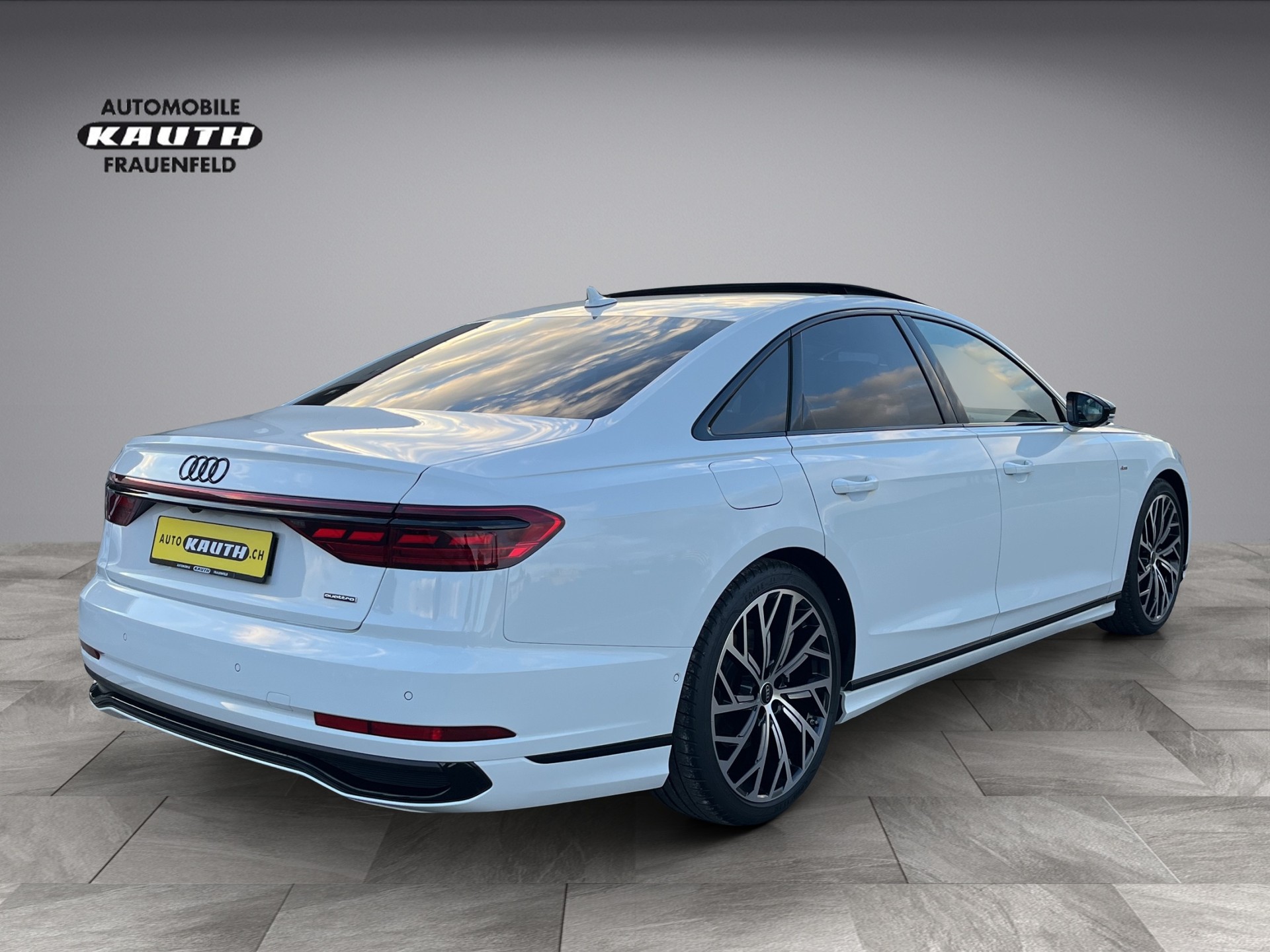 AUDI A8 50 TDI quattro tiptronic*Panodach, S-Sportsitze, Optikpaket-schwarz, 21"Alu, (5-Jahre Garantie)-image-5