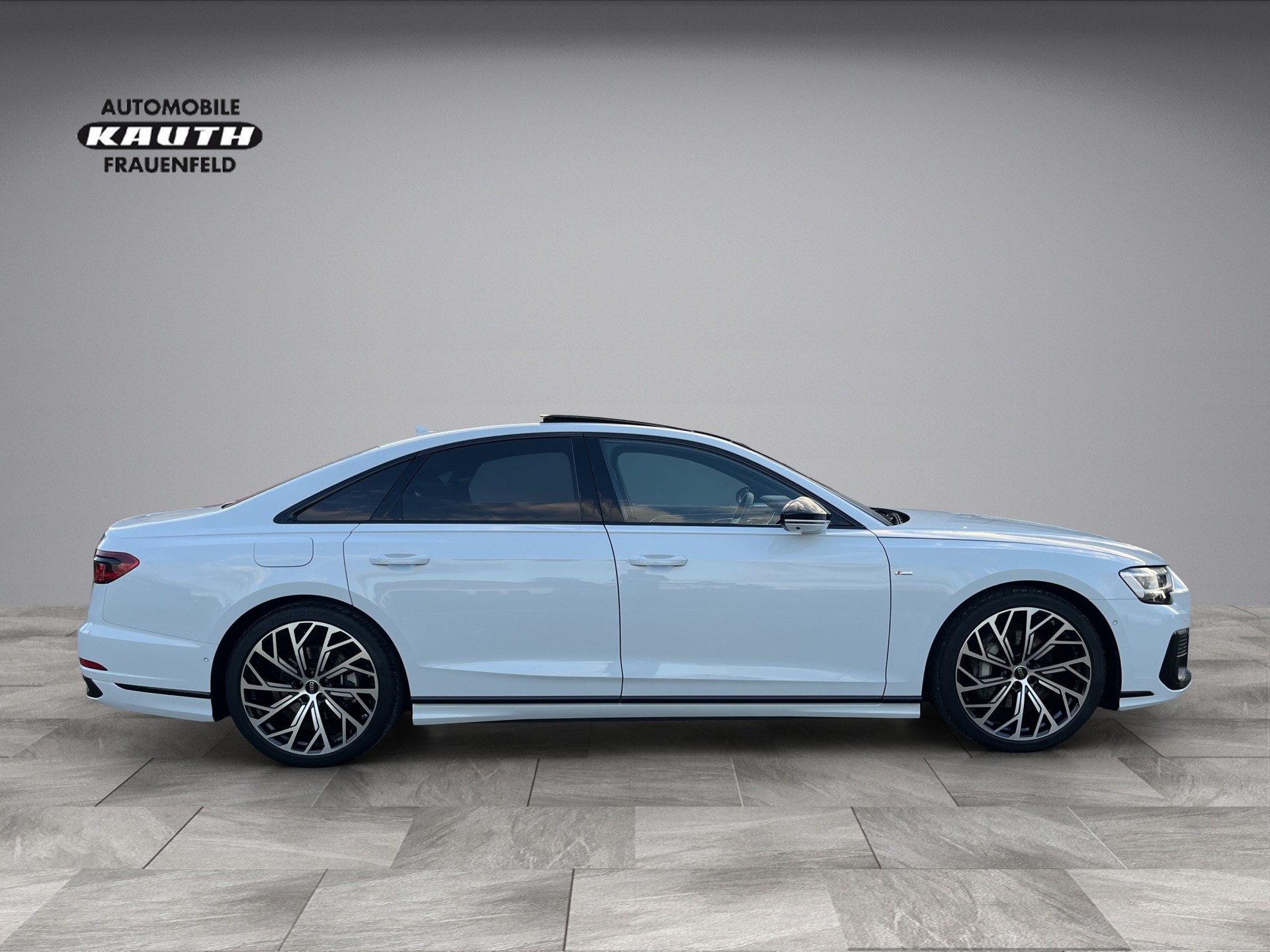 AUDI A8 50 TDI quattro tiptronic*Panodach, S-Sportsitze, Optikpaket-schwarz, 21"Alu, (5-Jahre Garantie)-image-6