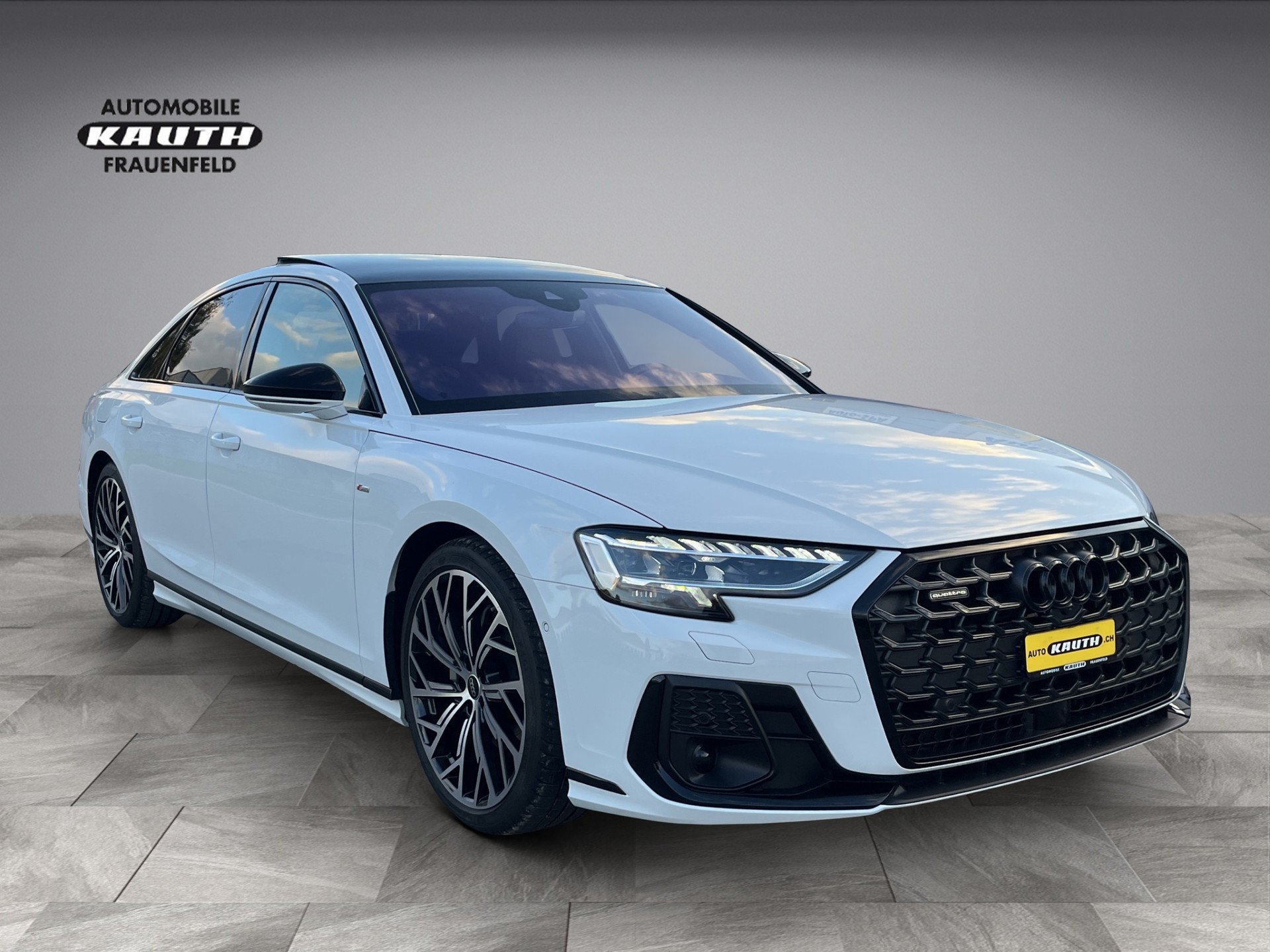AUDI A8 50 TDI quattro tiptronic*Panodach, S-Sportsitze, Optikpaket-schwarz, 21"Alu, (5-Jahre Garantie)-image-7