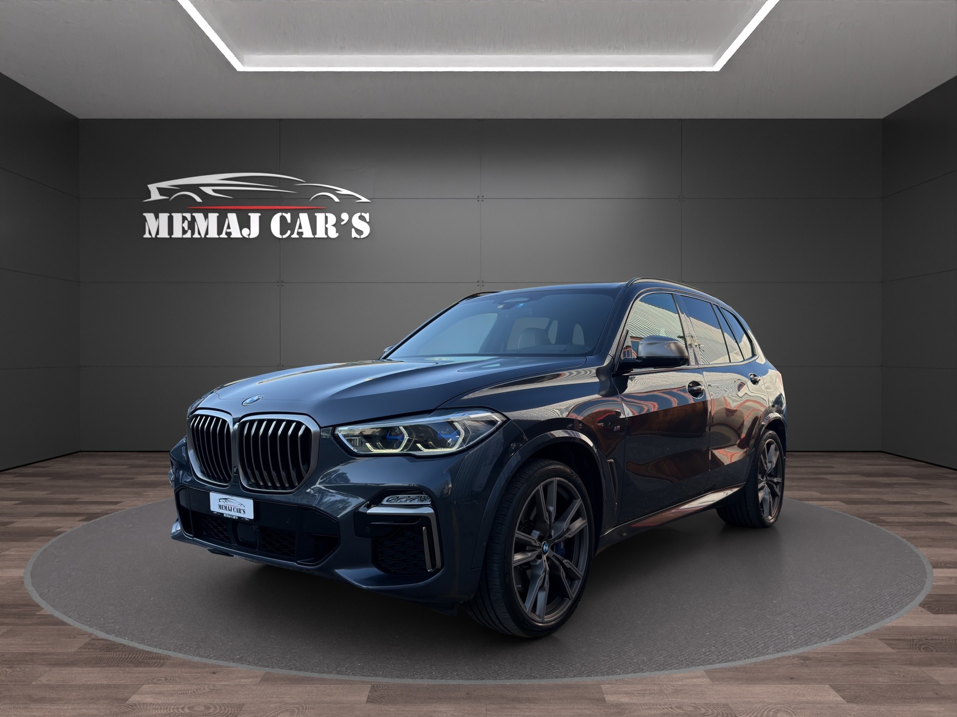 BMW X5 xDrive M50d Steptronic-image-1