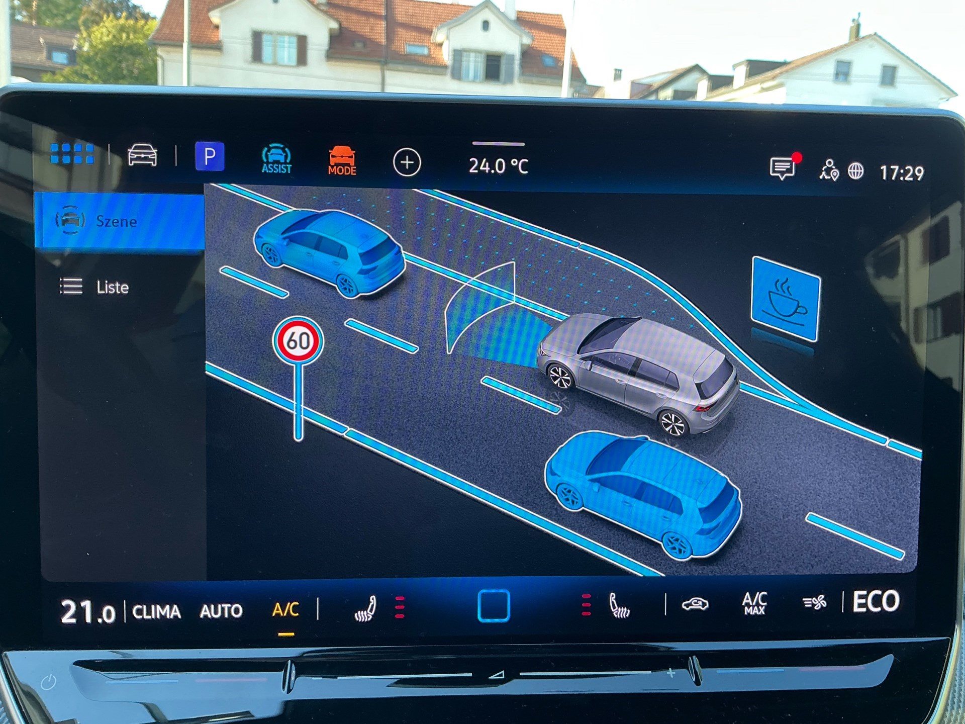 VW Golf GTE 1.5 TSI eHybrid 272PS GTE ***5 JAHRE VOLKSWAGEN WERKSGARANTIE***-image-17