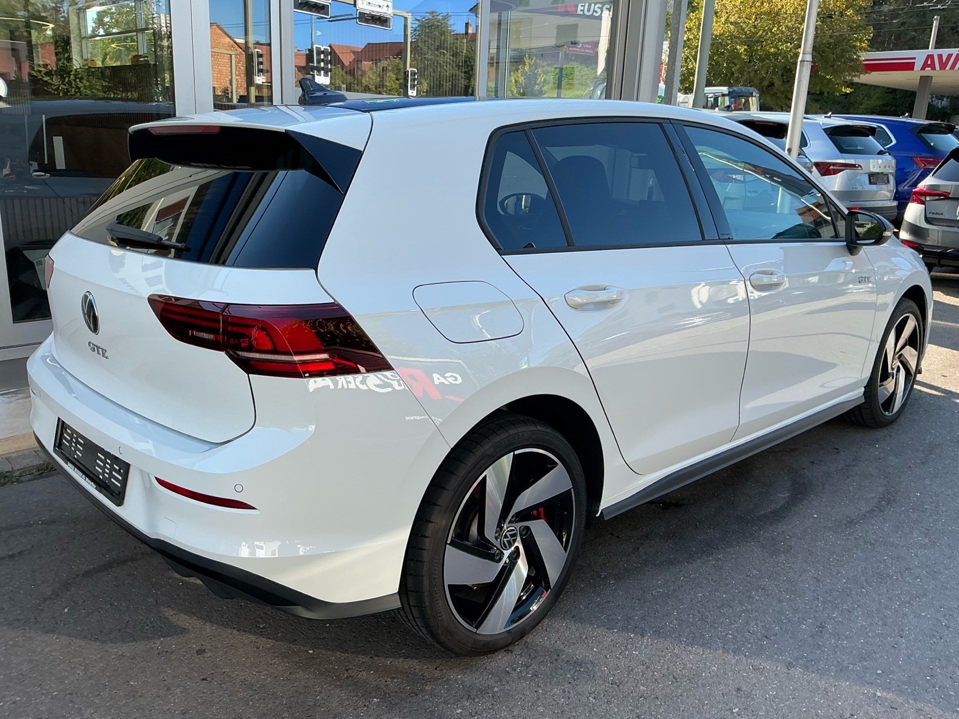 VW Golf GTE 1.5 TSI eHybrid 272PS GTE ***5 JAHRE VOLKSWAGEN WERKSGARANTIE***-image-3