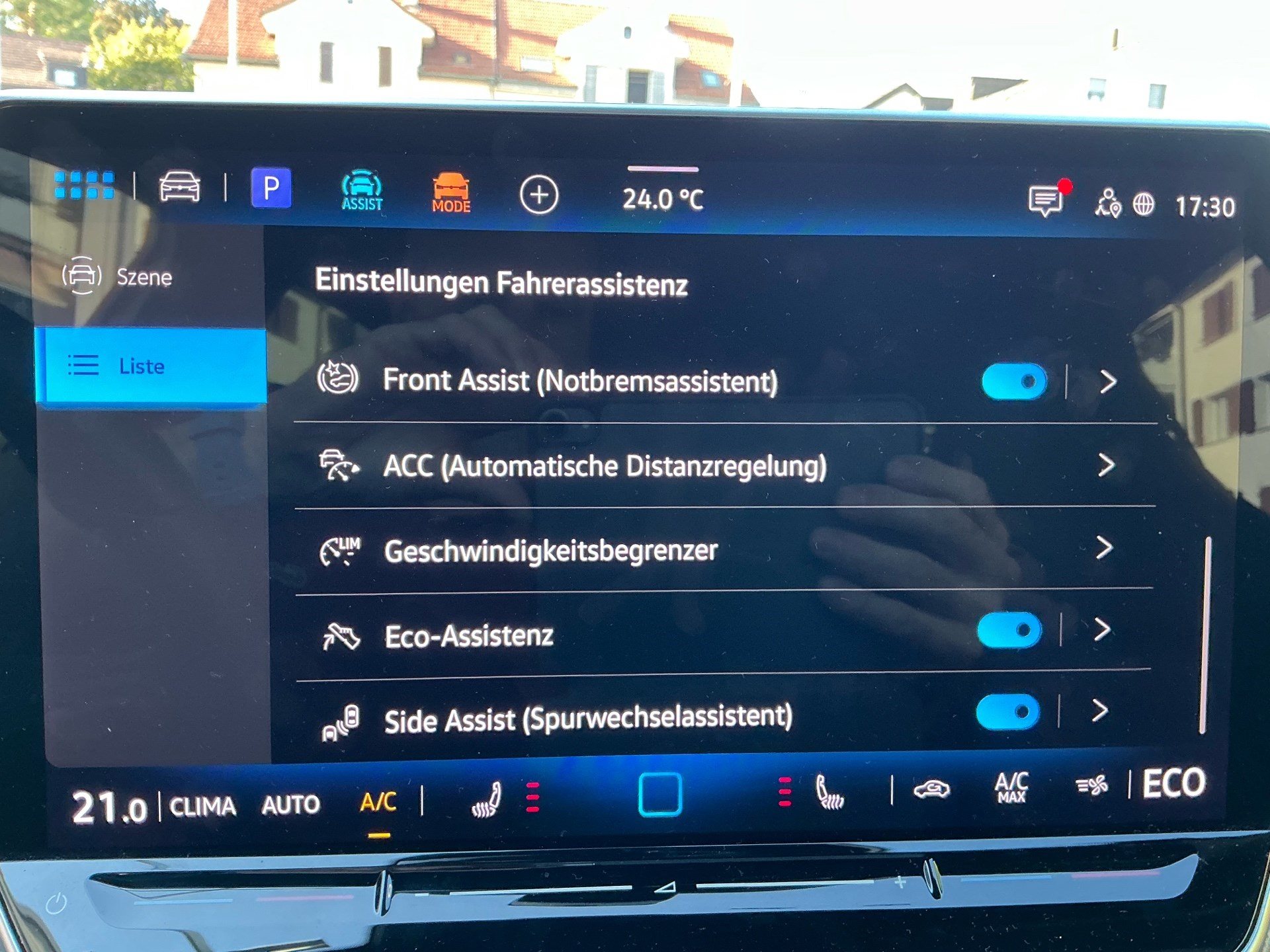 VW Golf GTE 1.5 TSI eHybrid 272PS GTE ***5 JAHRE VOLKSWAGEN WERKSGARANTIE***-image-19