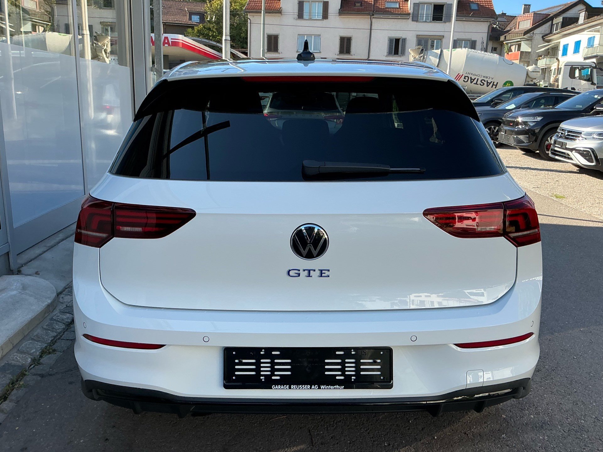 VW Golf GTE 1.5 TSI eHybrid 272PS GTE ***5 JAHRE VOLKSWAGEN WERKSGARANTIE***-image-4