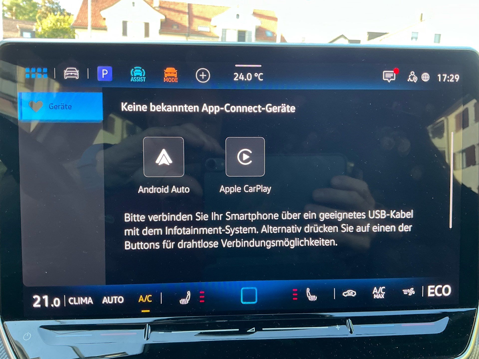 VW Golf GTE 1.5 TSI eHybrid 272PS GTE ***5 JAHRE VOLKSWAGEN WERKSGARANTIE***-image-15