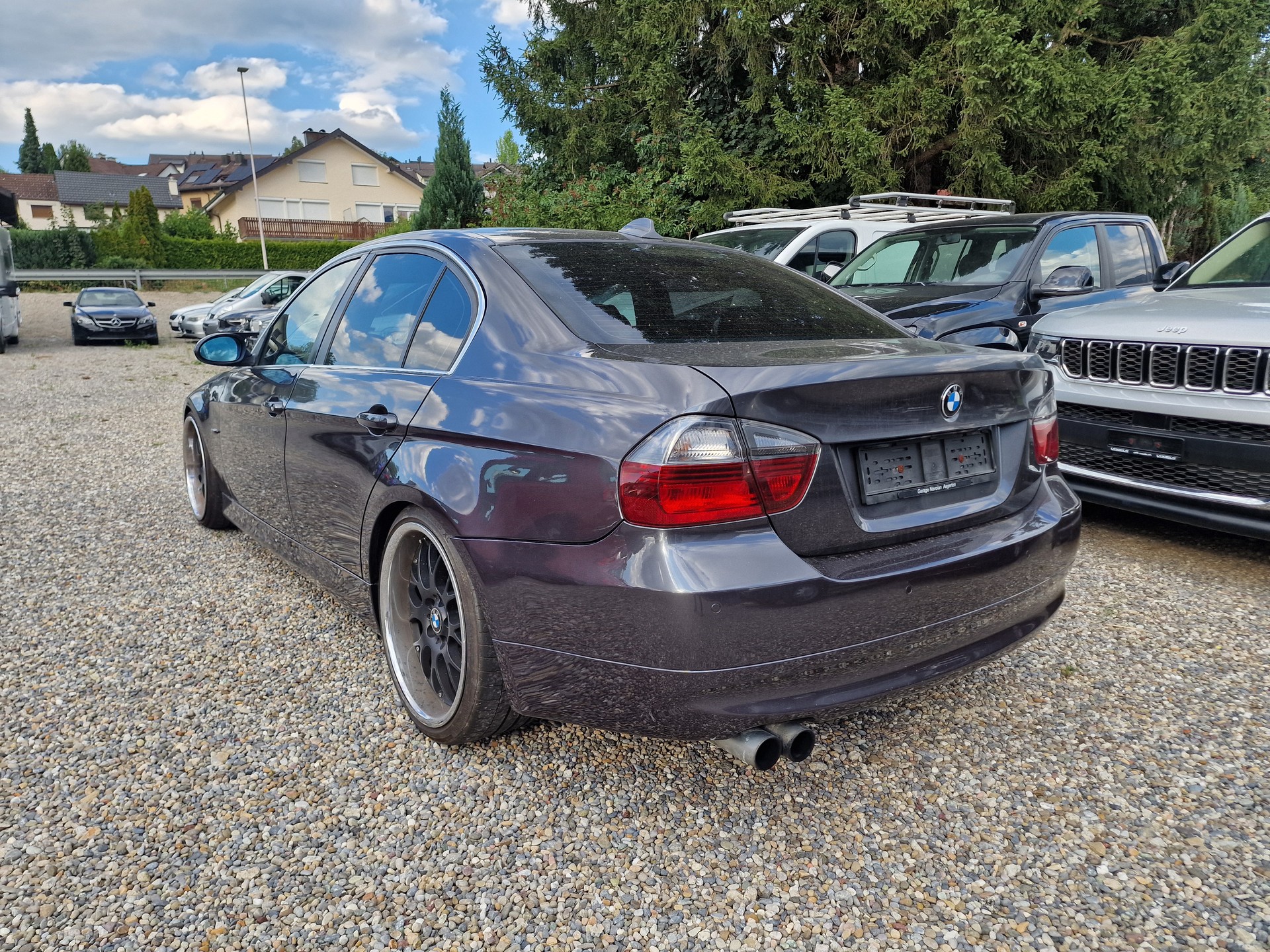 BMW 325i more4you Steptronic 12Mt Gara MFK Neu-image-7