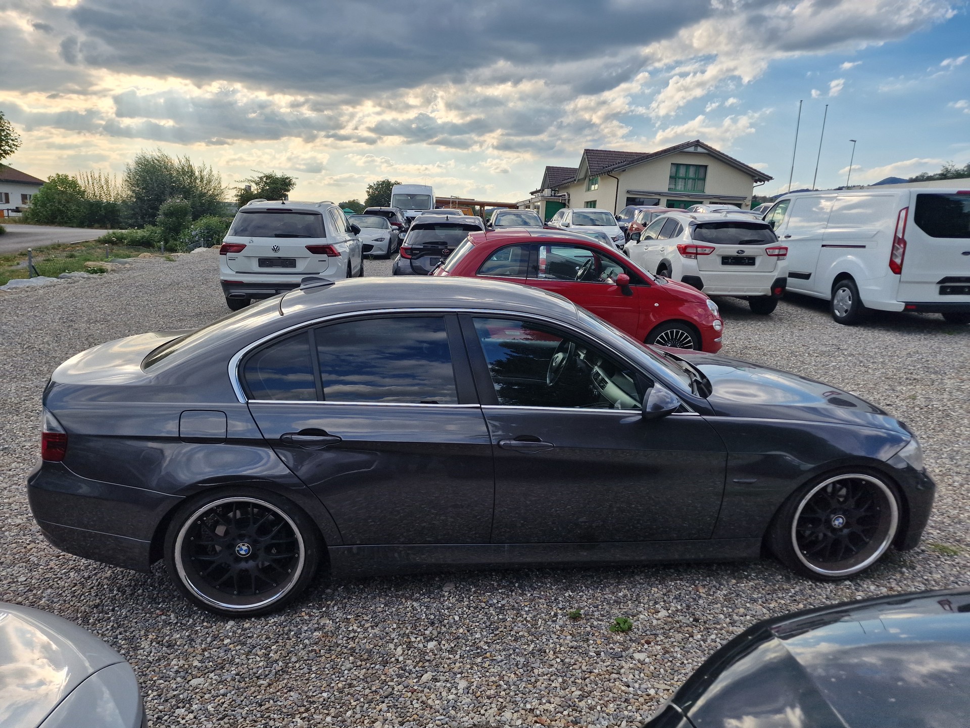 BMW 325i more4you Steptronic 12Mt Gara MFK Neu-image-4