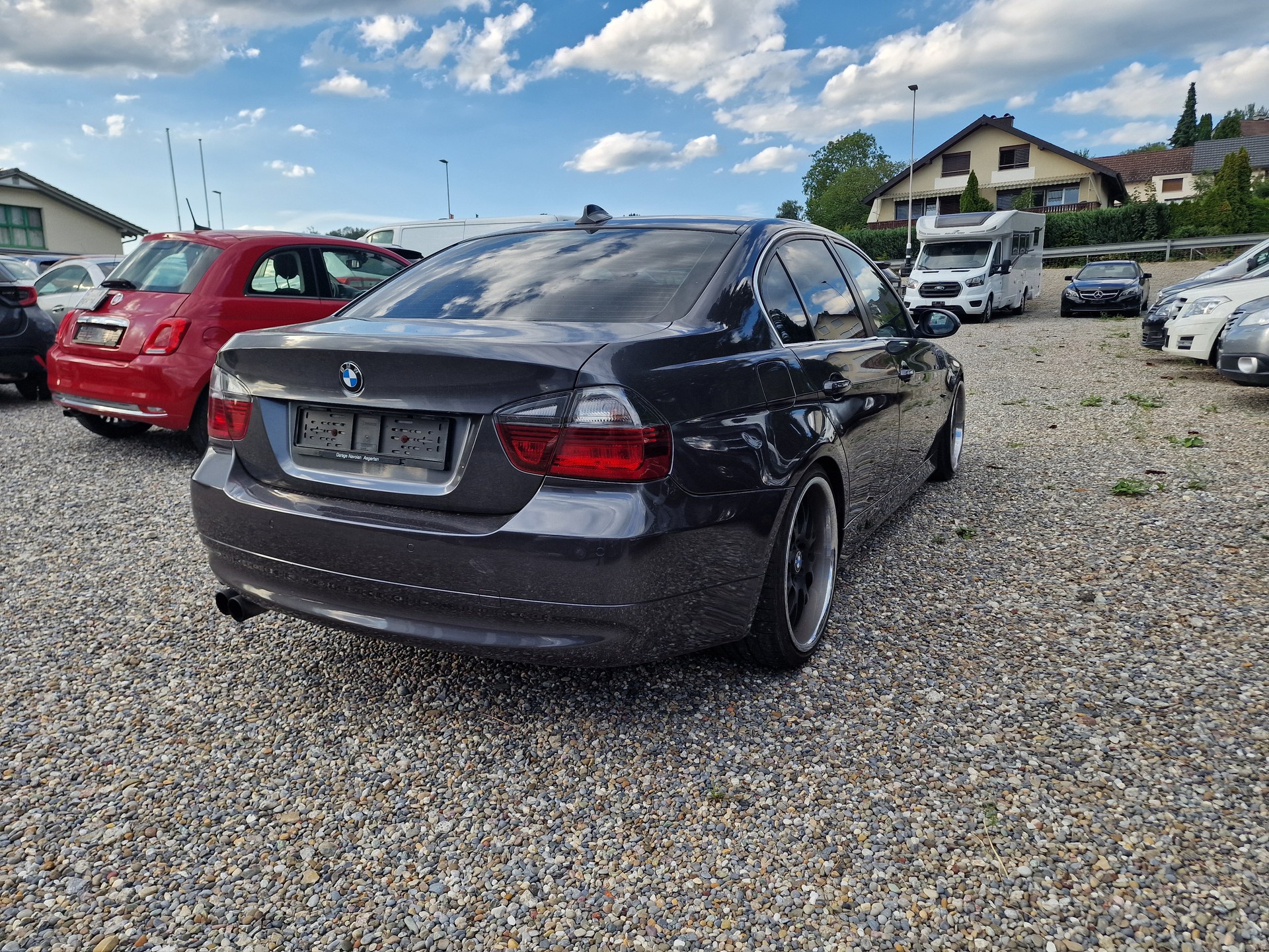 BMW 325i more4you Steptronic 12Mt Gara MFK Neu-image-5