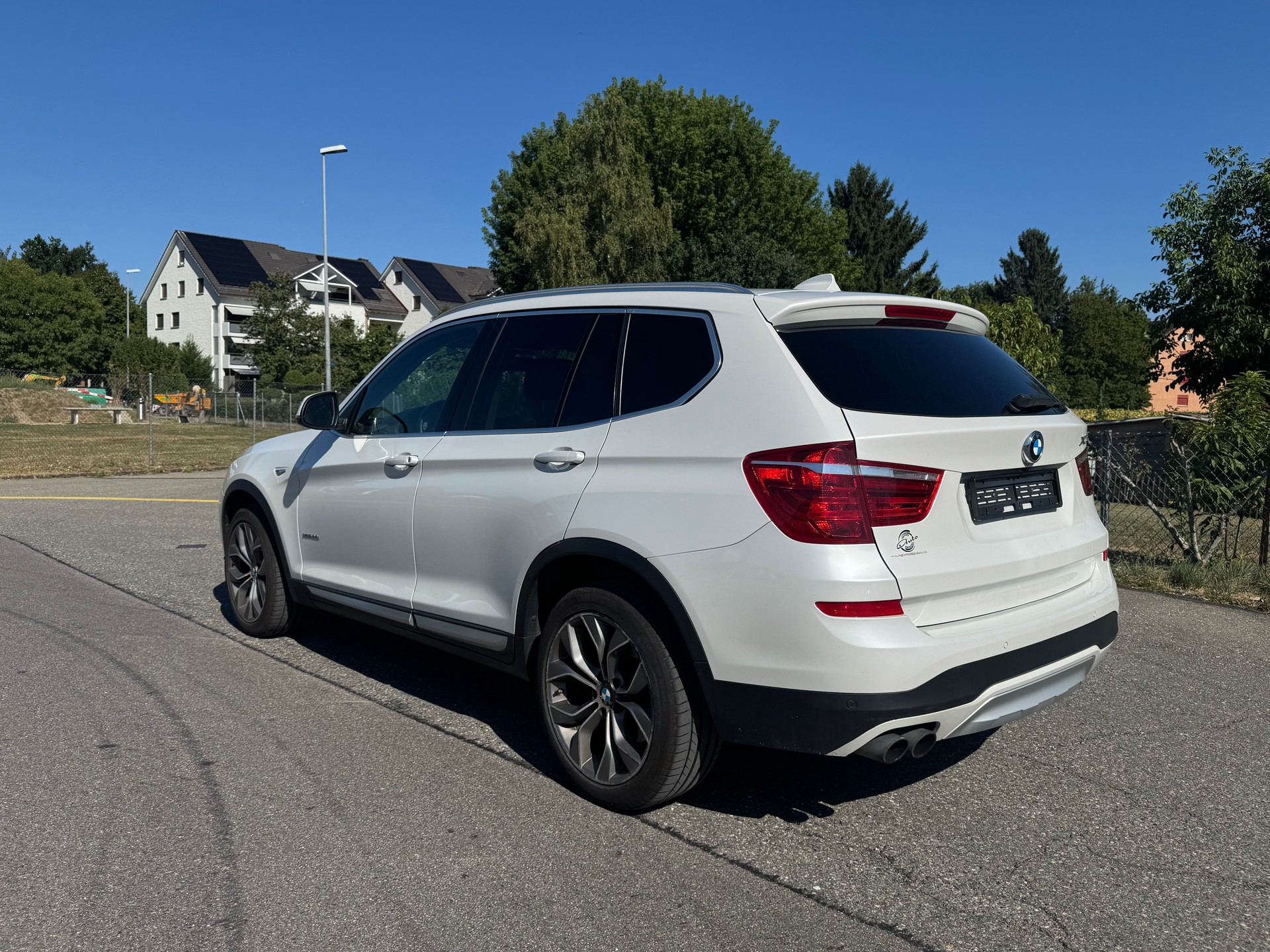 BMW X3 xDrive 28i Steptronic-image-4