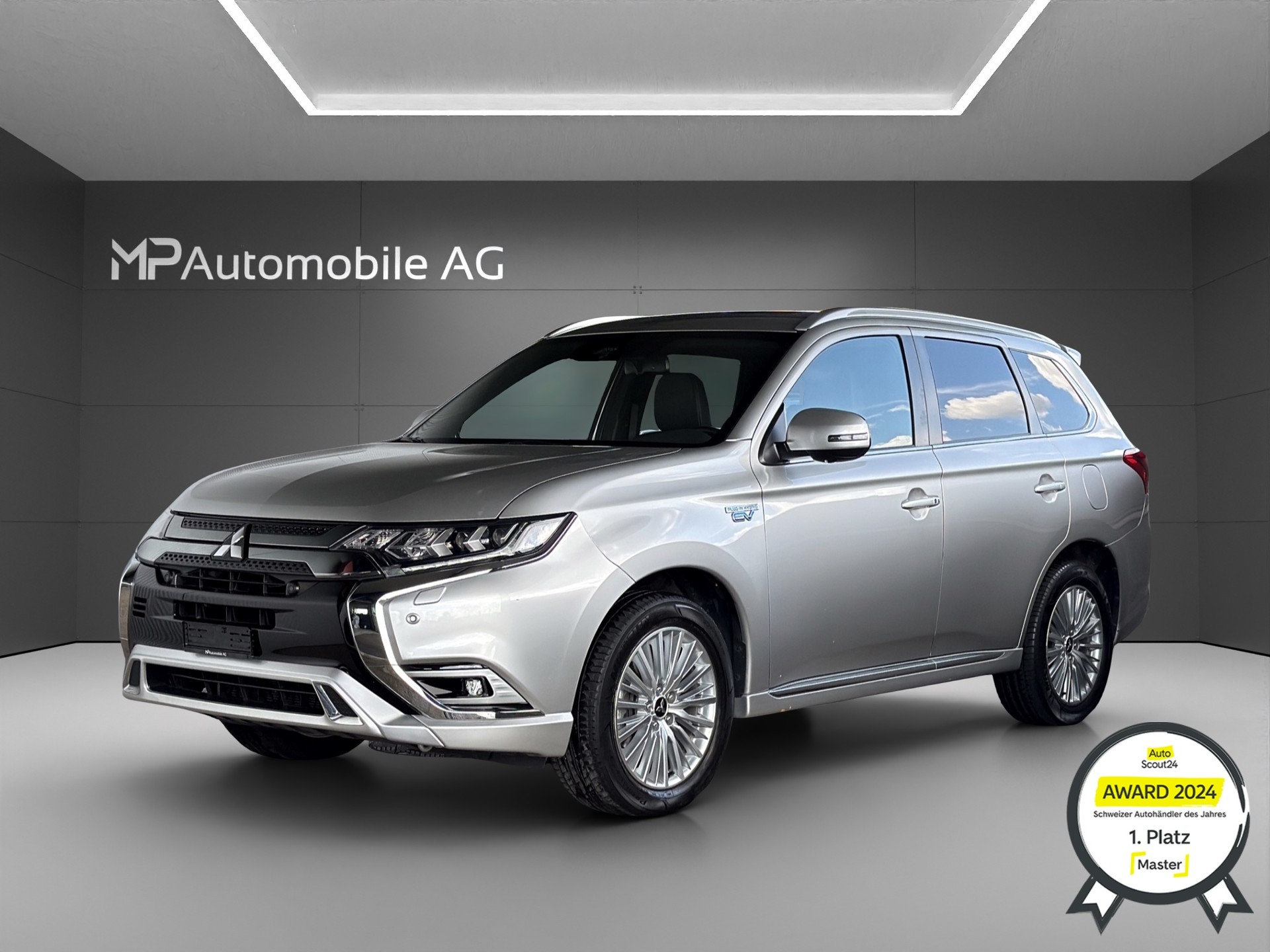 MITSUBISHI Outlander 2.4 PHEV Diamond S-Edition 4WD Automatic-image-0