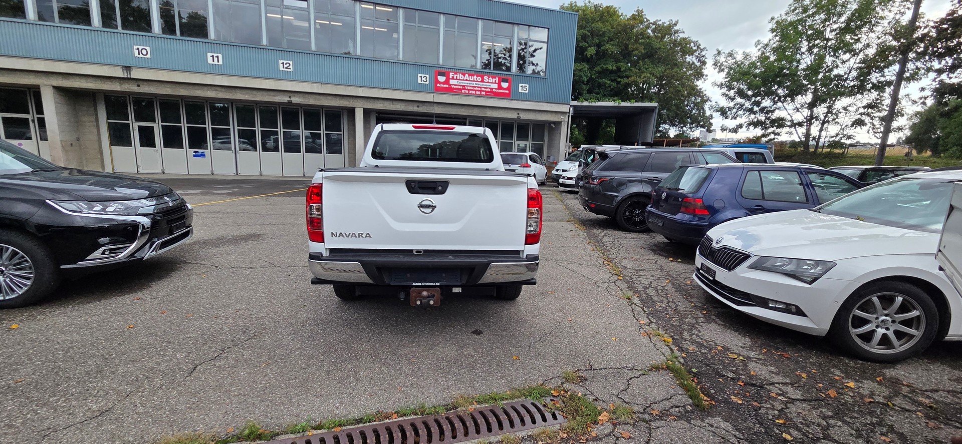 NISSAN Navara Double Cab Acenta 2.3 dCi 4WD-image-9