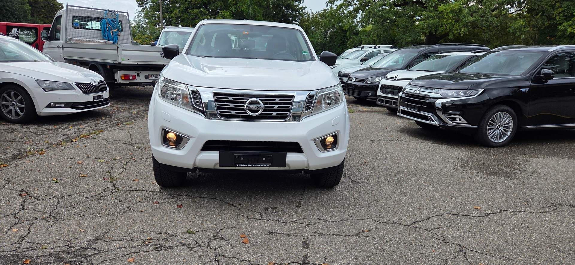 NISSAN Navara Double Cab Acenta 2.3 dCi 4WD-image-1