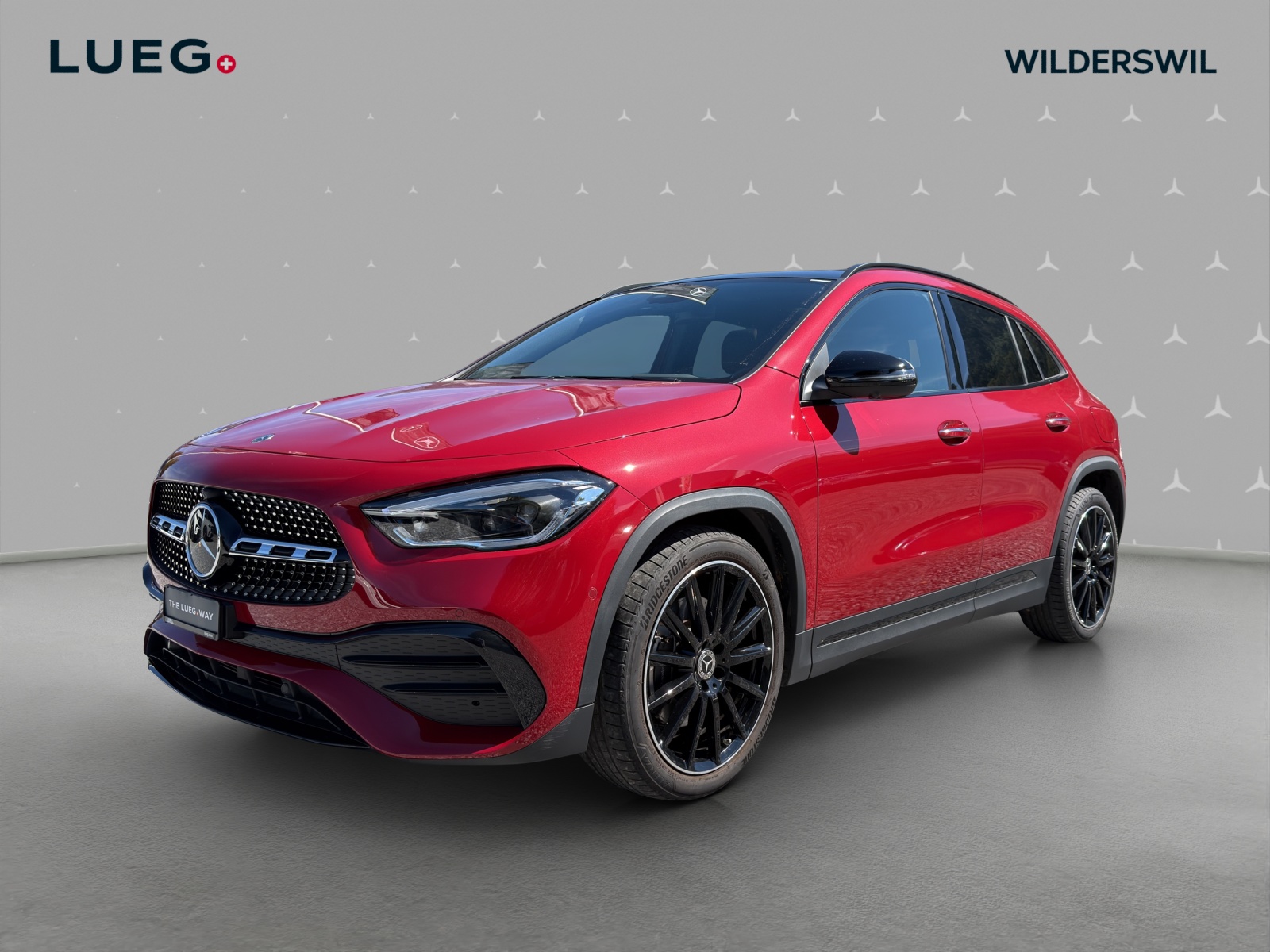 MERCEDES-BENZ GLA 250 4Matic AMG Line 8G-DCT