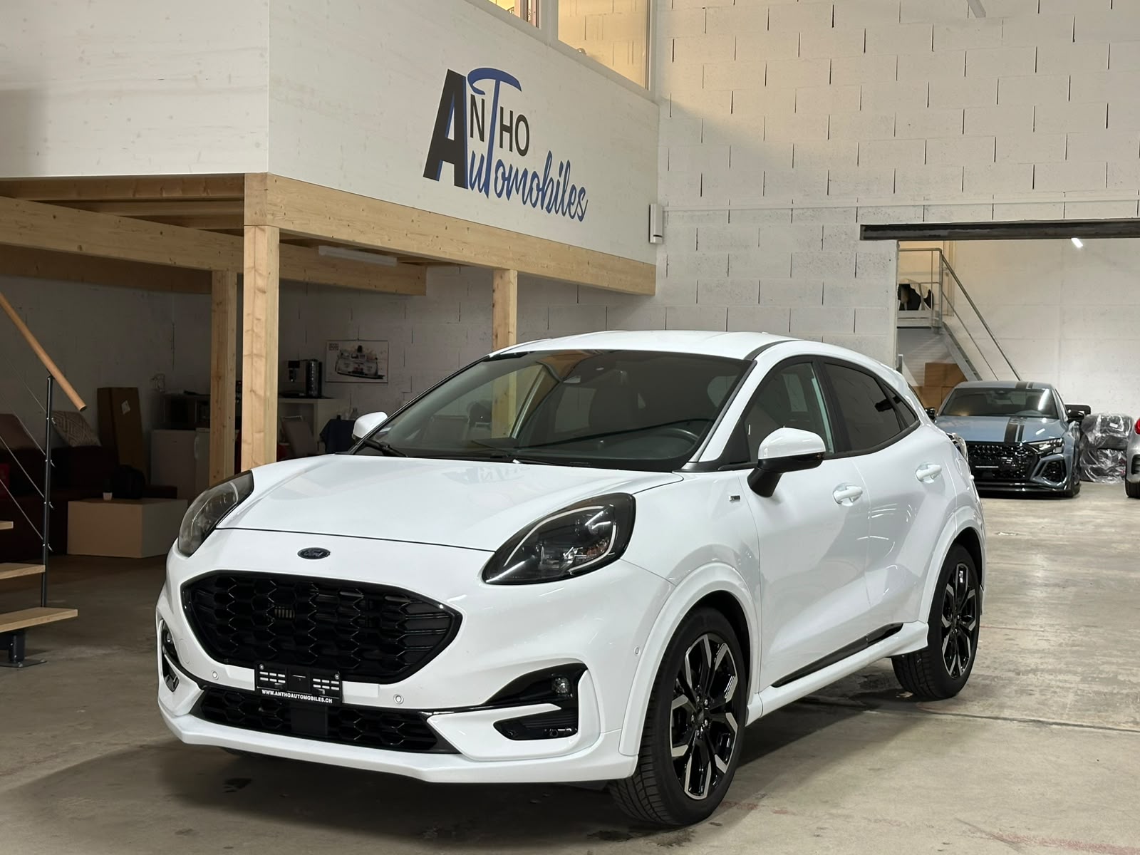 FORD Puma 1.0 MHEV ST-Line Automat-image-0