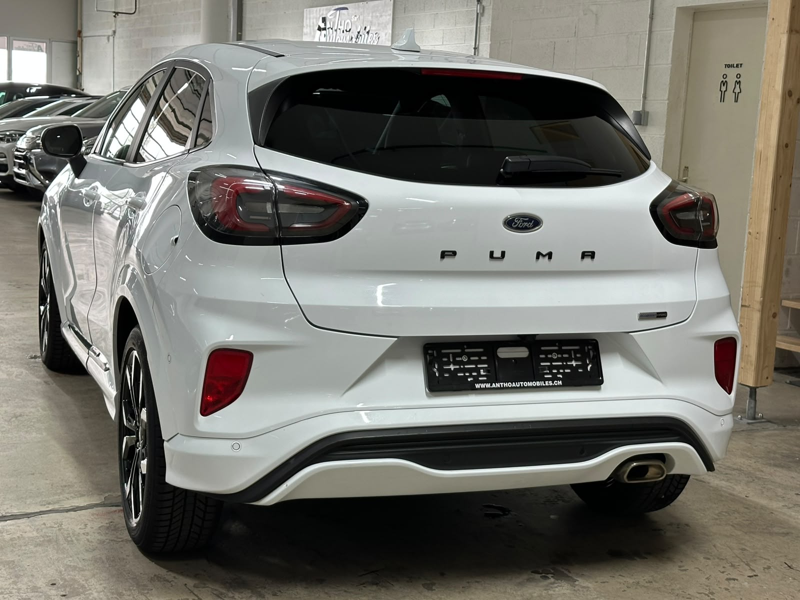 FORD Puma 1.0 MHEV ST-Line Automat-image-4