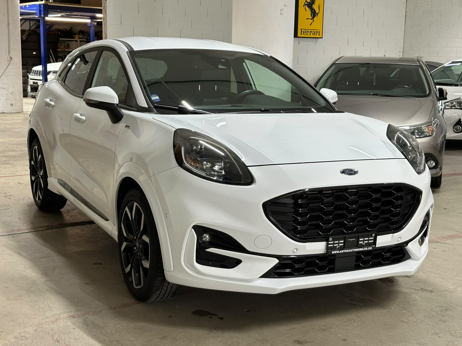 FORD Puma 1.0 MHEV ST-Line Automat-image-1