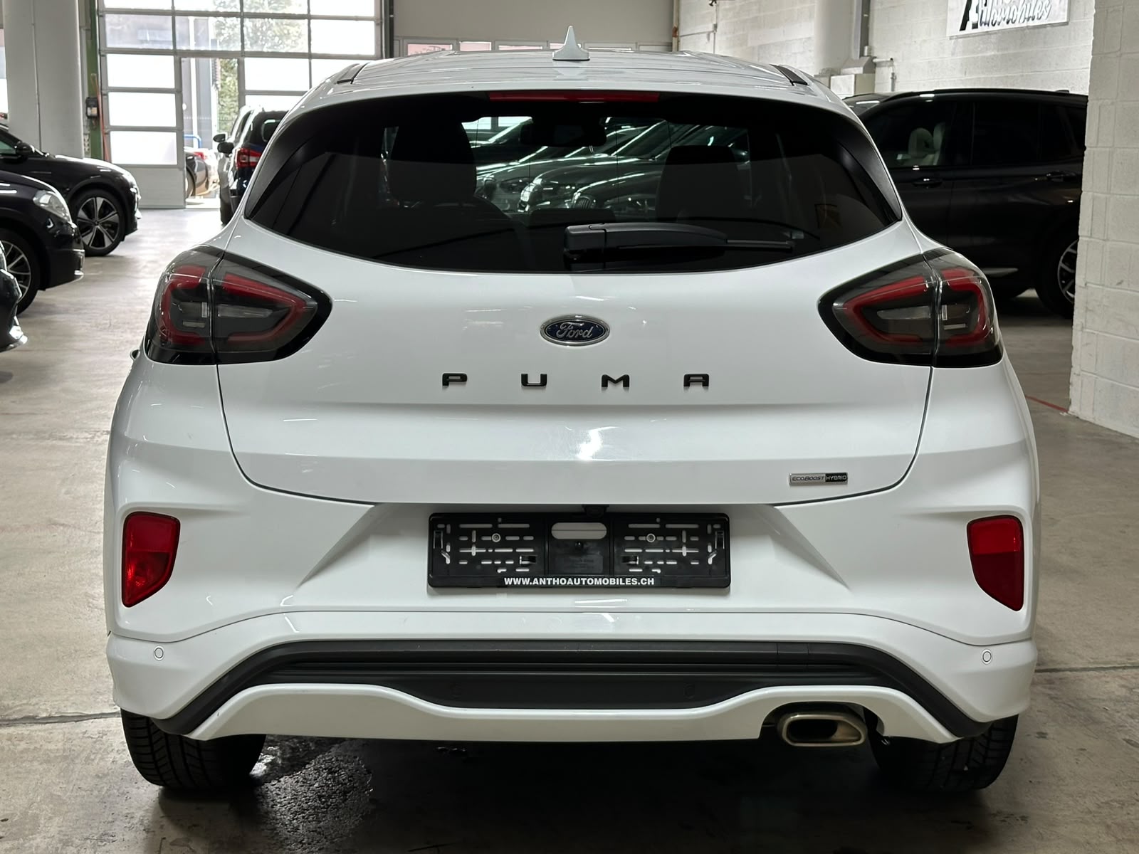 FORD Puma 1.0 MHEV ST-Line Automat-image-5
