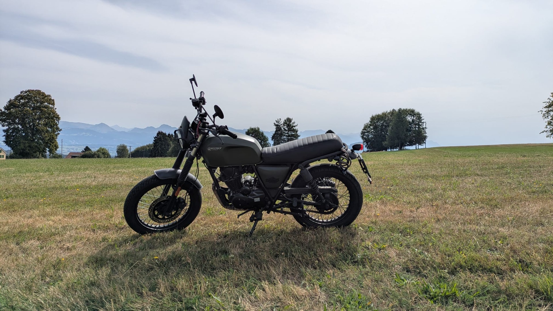 BRIXTON Felsberg 125 ABS