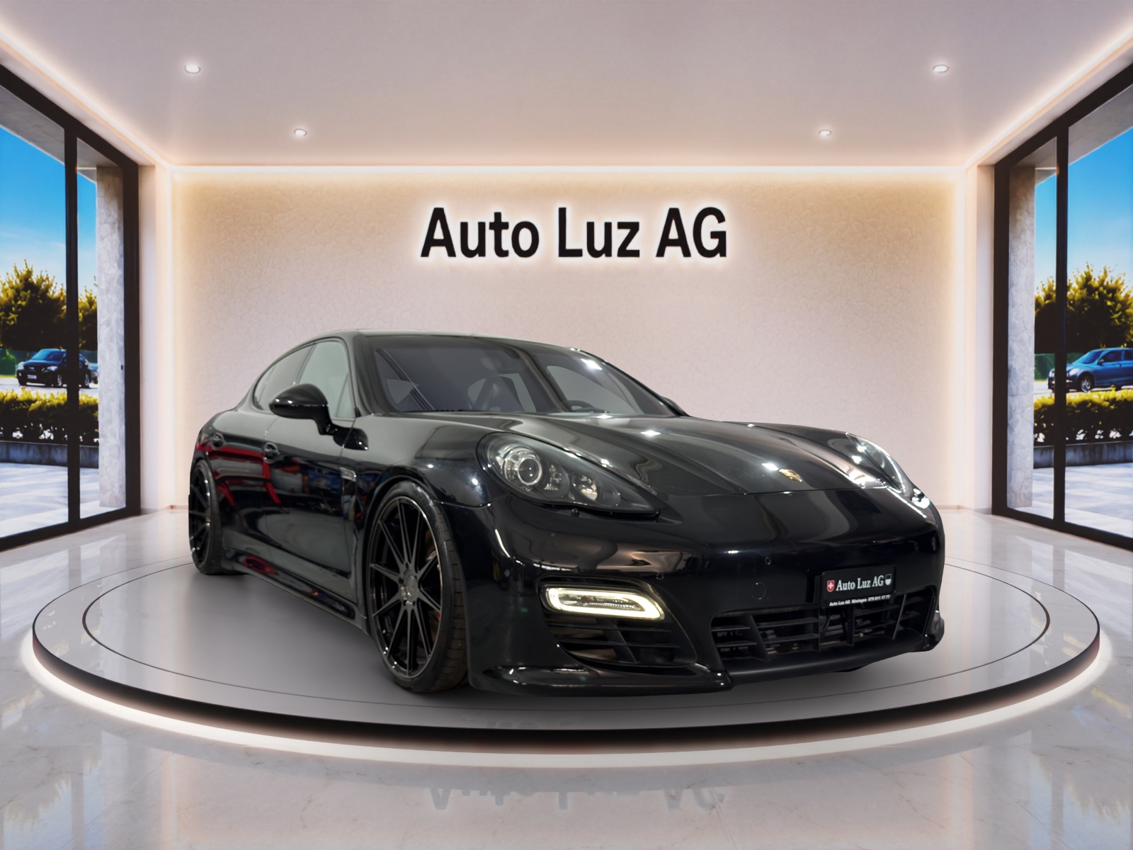 PORSCHE Panamera GTS 4.8 PDK-image-6