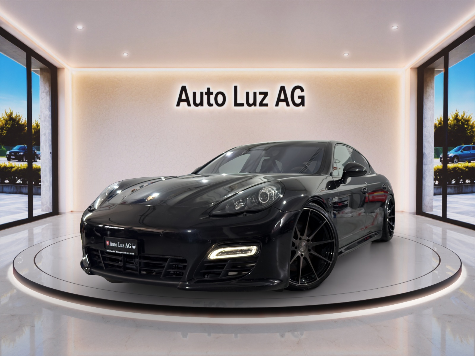 PORSCHE Panamera GTS 4.8 PDK