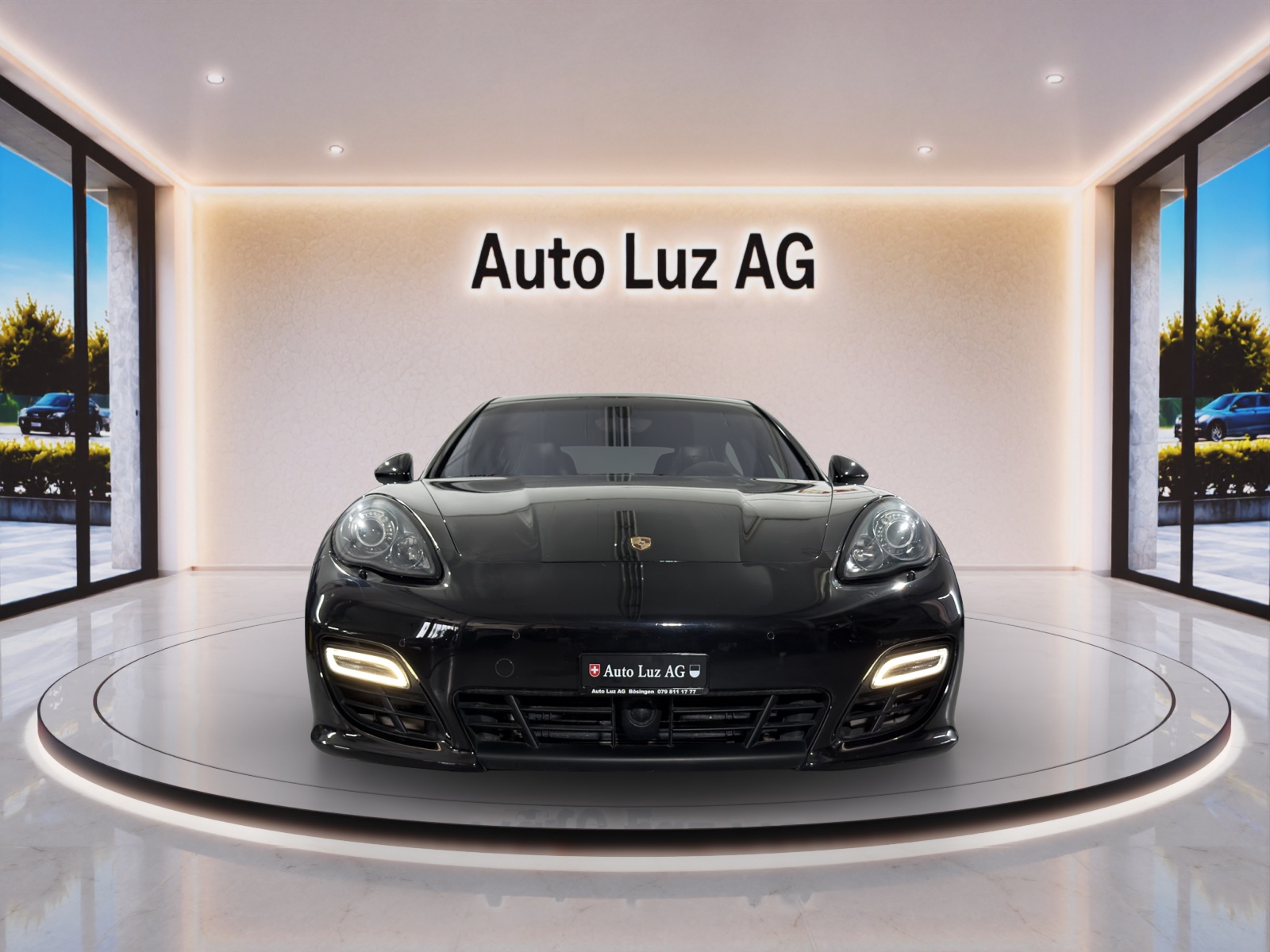 PORSCHE Panamera GTS 4.8 PDK-showroom-element-1
