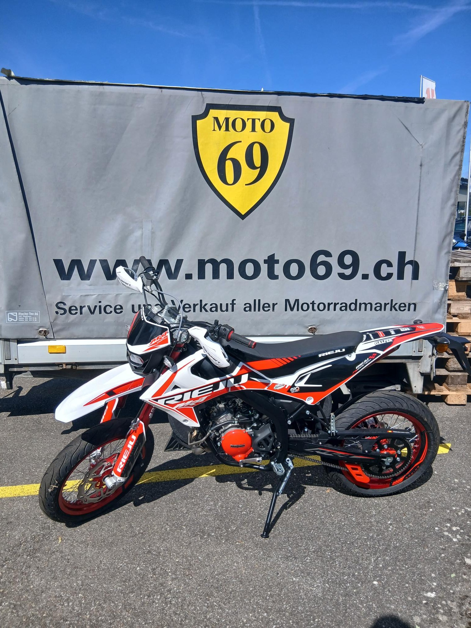 RIEJU MRT 50 SM Pro Trophy