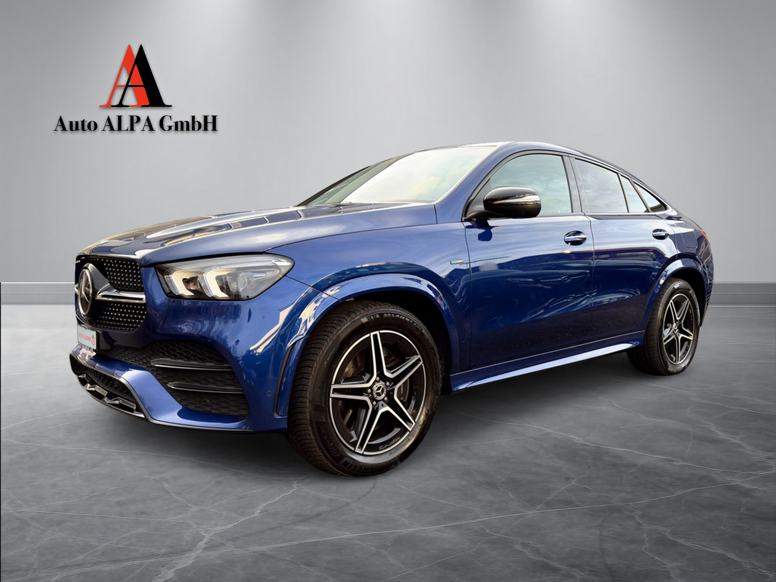 MERCEDES-BENZ GLE Coupé 350 e 4Matic+ 9G-Tronic